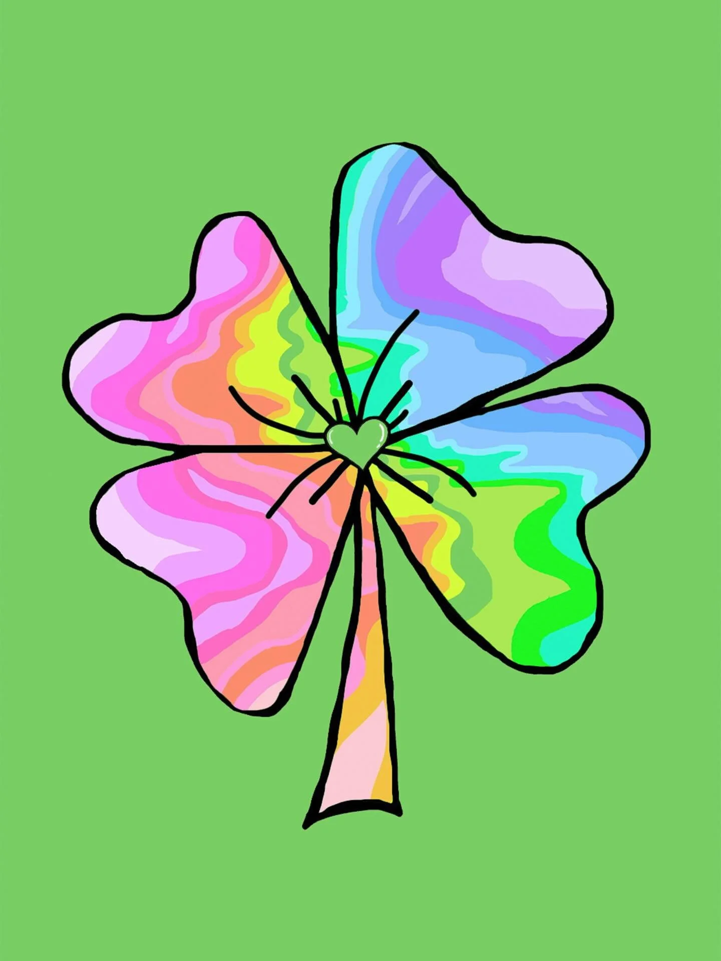 A lucky charm in full color 🌈🍀

Available for art licensing and ready for seasonal collections across stationery, textiles, gift, and more.

#ArtLicensing #SurfaceDesign #PatternDesign #StPatricksDayArt #KatieConleyArt