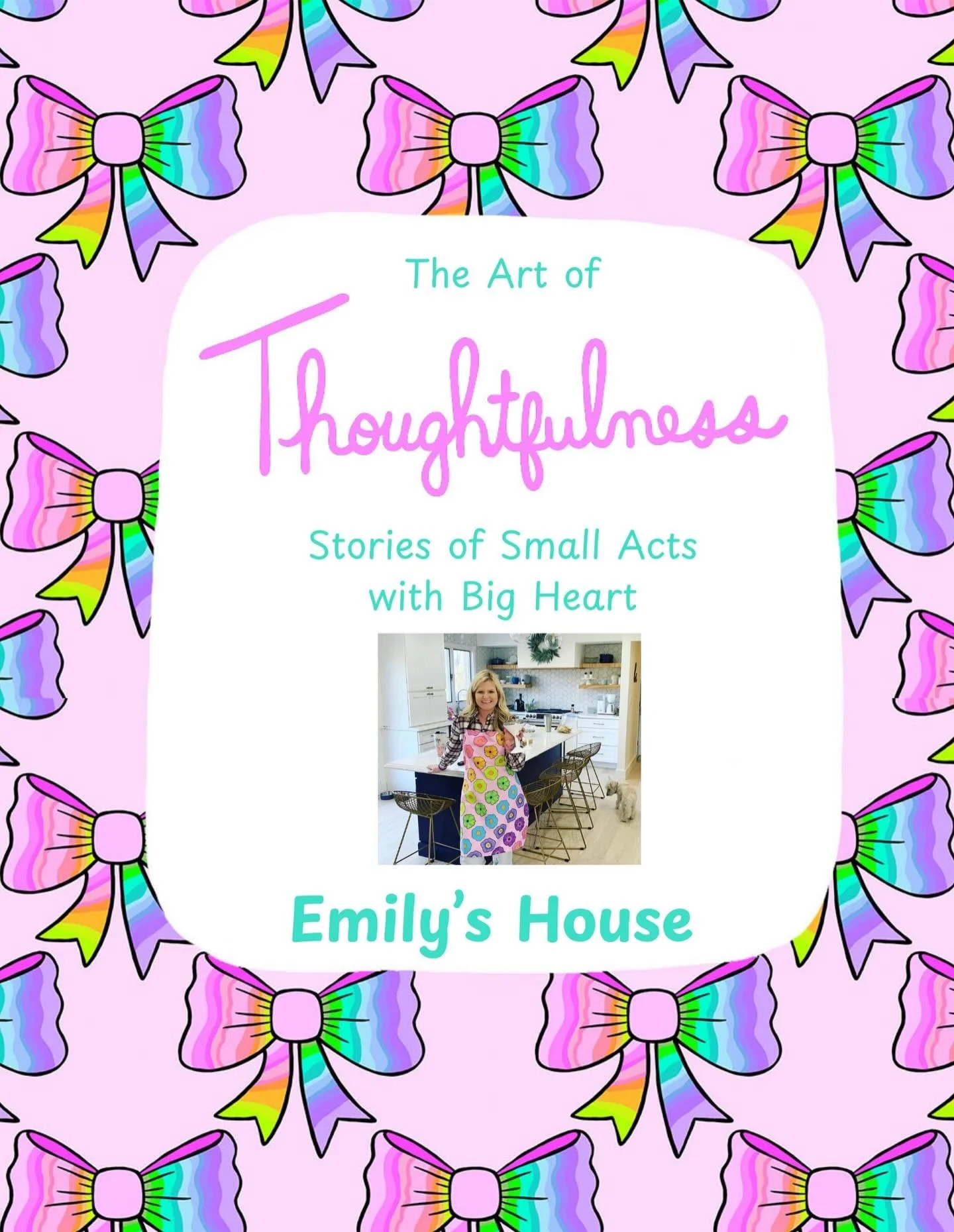 Emily is one of the greatest examples of The Art of Thoughtfulness I know. She opens her home, her heart, and her table with so much intention&hellip;..creating spaces where people feel instantly welcome, seen, and cared for. Her small acts carry big