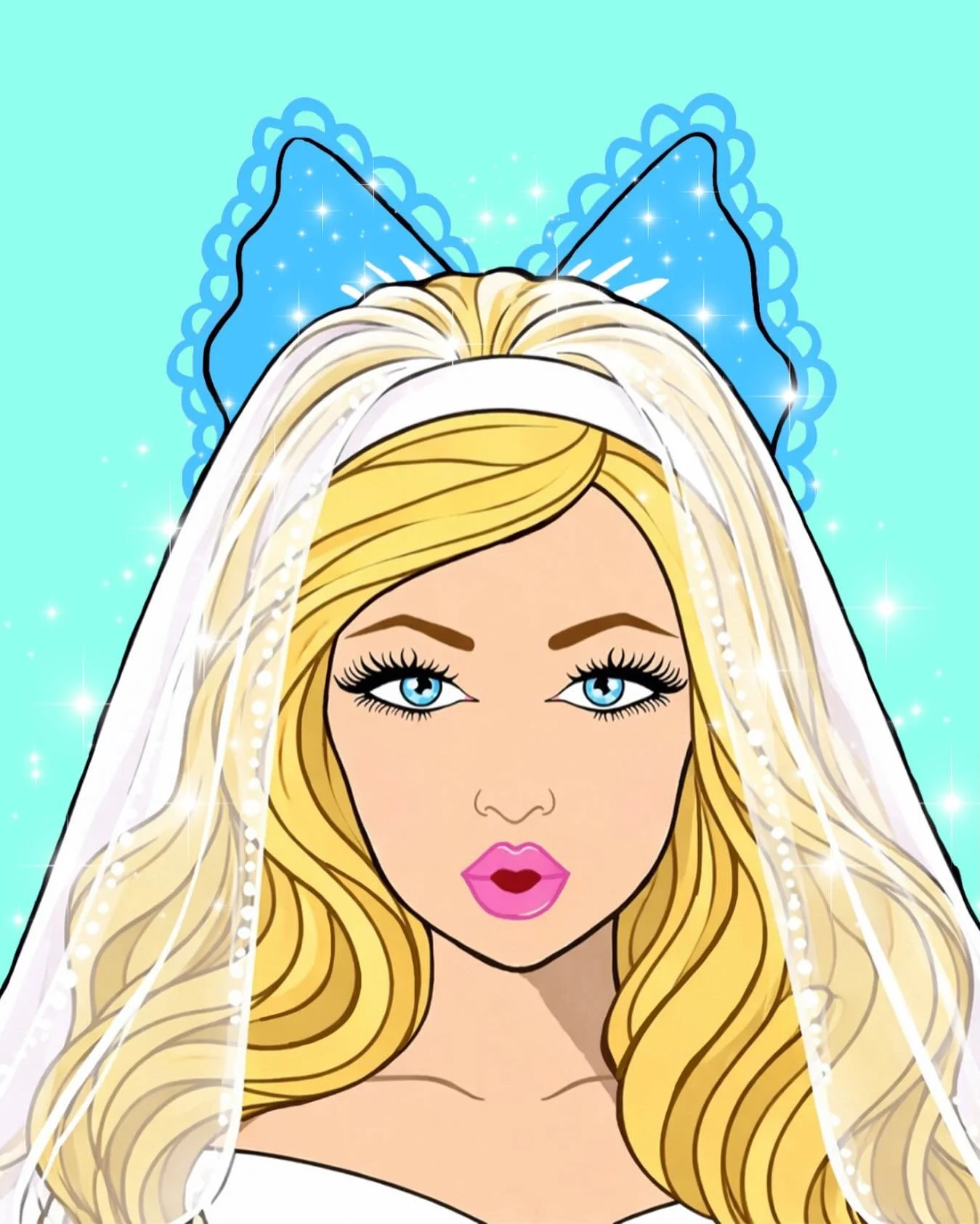 Something Blue 🩵👰🏼&zwj;♀️✨

#SomethingBlue #BrideIllustration #BridalArt #WeddingIllustration #BridalInspo BrideStyle WeddingVibes IllustratedBride ModernBride GlamBride WeddingDetails BridalAesthetic SurfaceDesigner SurfaceDesign IllustrationArti