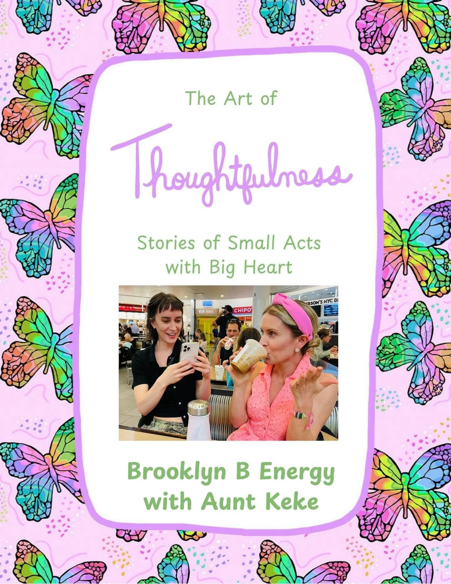 I&rsquo;ve been working on this one for awhile now&hellip;..and by awhile I mean a couple rounds of Aunt Keke edits 😂 

Very creative, very direct! ✨

&hellip;&hellip;.so the fact that it made the cut to post?? huge.

Brooklyn B energy: elite 🖤💗

