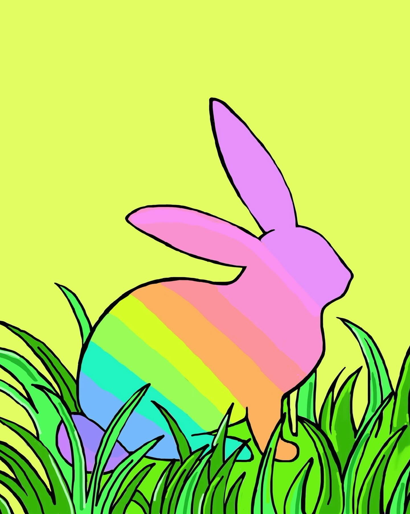 My favorite bunny, a little color, and a whole lot of Easter joy 🌈💛🐰

#Easter #HappyEaster #EasterJoy #SpringVibes #ColorfulLife