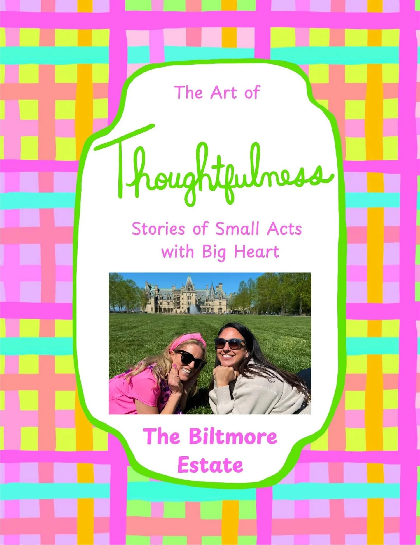 Spring break in Asheville, North Carolina with our people. A day at the Biltmore that I&rsquo;ll never forget 💕🌈

Such a small act, but it changed my whole day. That&rsquo;s the art of thoughtfulness&hellip;showing up in unexpected ways that mean e