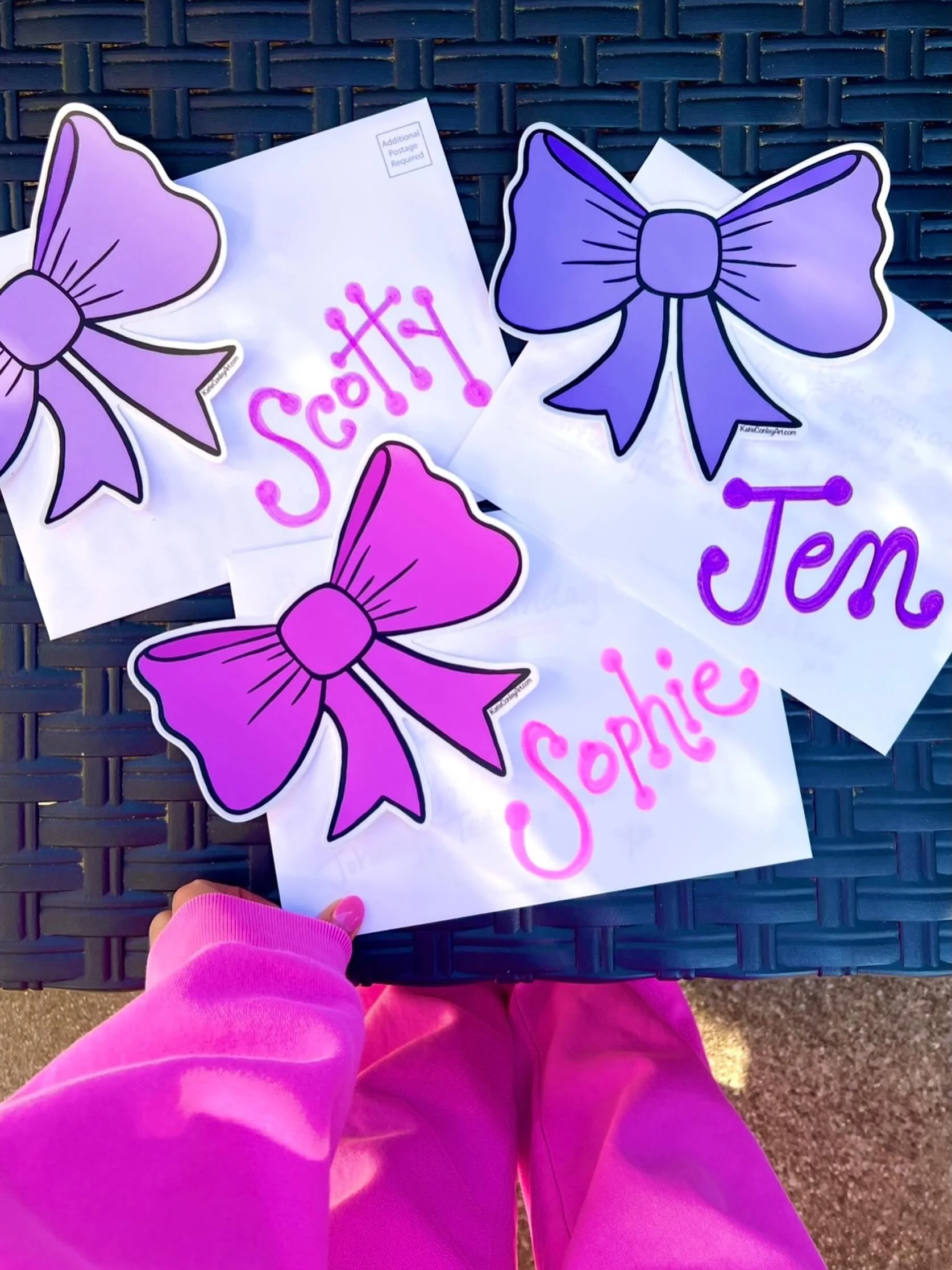50 shades of pink + purple 💜💗 and lots of spring birthday love 🎂🌸

#FiftyShadesOfPink #NotFiftyShadesOfGrey #PinkAndPurple #ColorLover #BowAesthetic PrettyPalette ColorStory PlayfulStyle JoyfulLiving KatieConleyArt