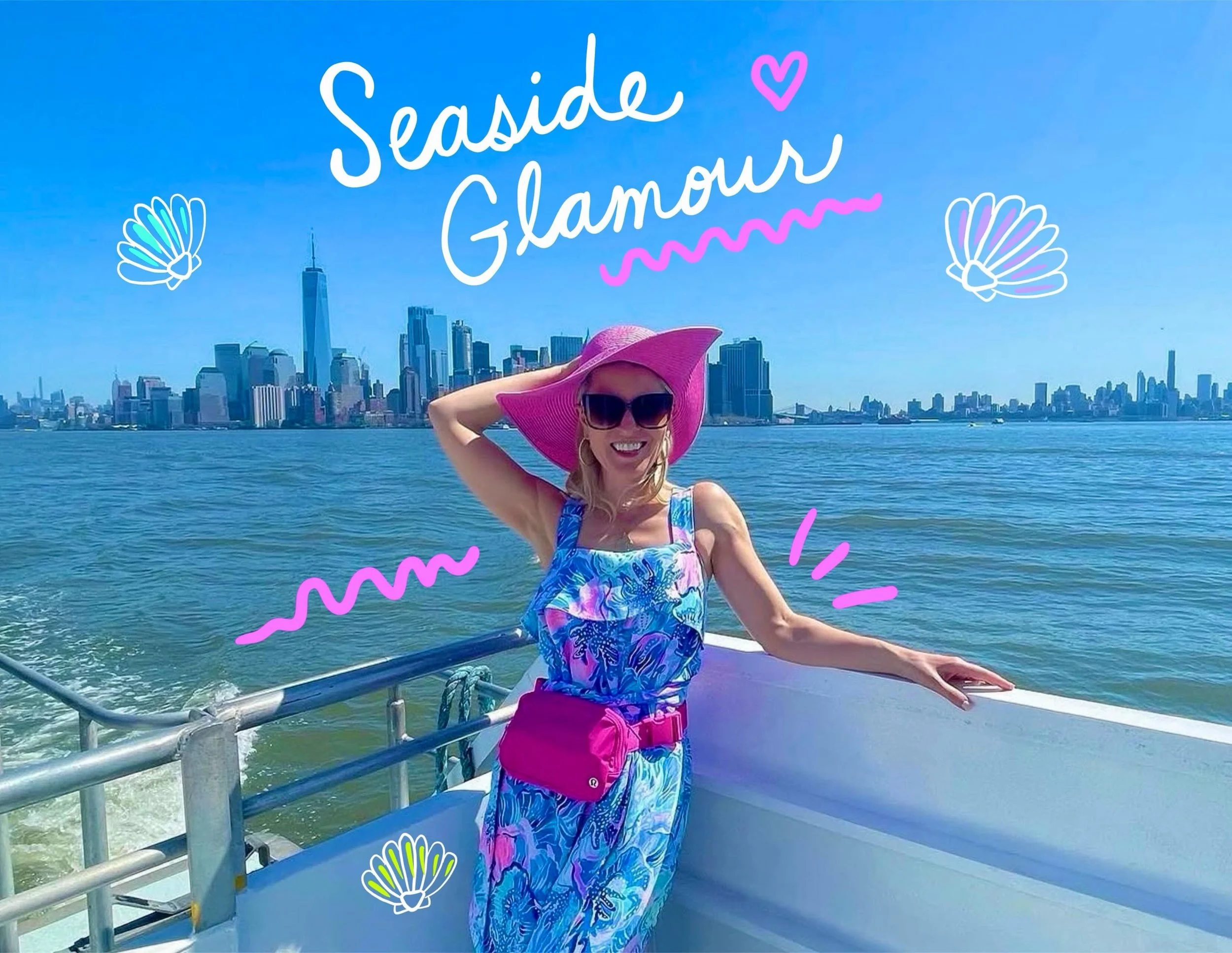 Sunshine, harbor views, and a little seaside glamour. 🐚💖✨

This collection was inspired by colorful coastal escapes, vintage resort style, and the kind of summer that never goes out of style. Every print is designed to bring a little joy, color, an