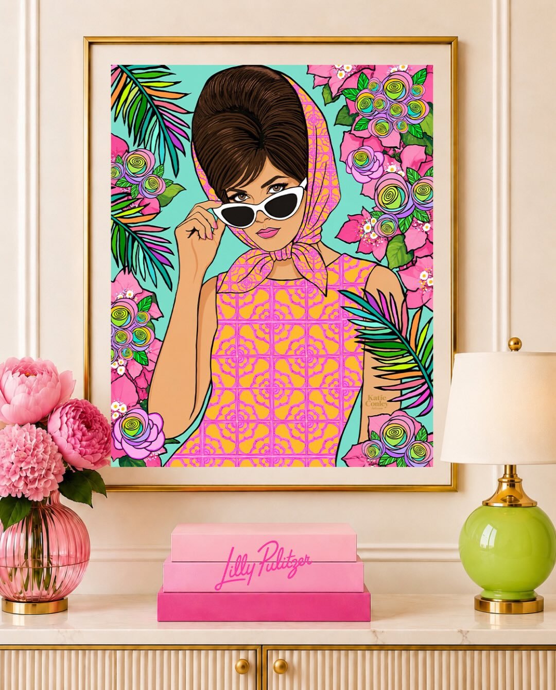 A little love letter to Lilly Pulitzer. 💗🌴✨

To color over beige.
To joy over perfection.
To standing out over blending in.
To creating from the heart.

@lillypulitzer and @mira.j.fain, thank you for inspiring generations of women, artists, and dre