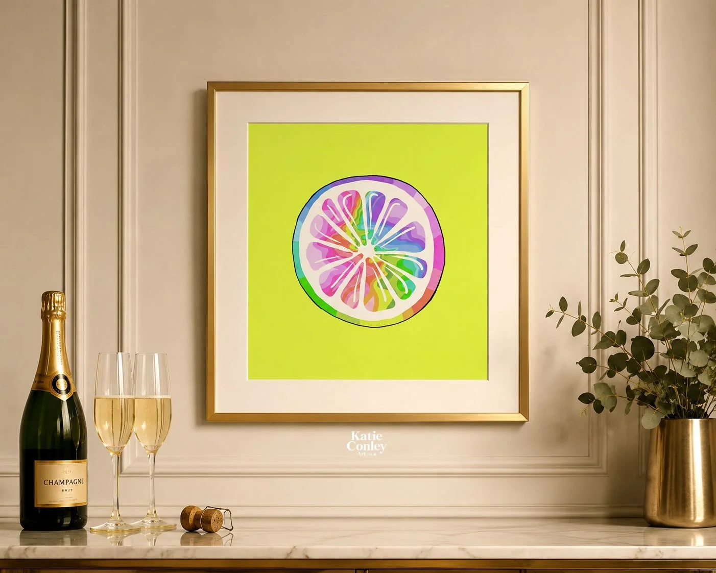 The zest is yet to come. 🍋🌈💕

#KatieConleyArt #SurfacePatternDesigner #ColorfulHome #ArtLicensing #CitrusDecor