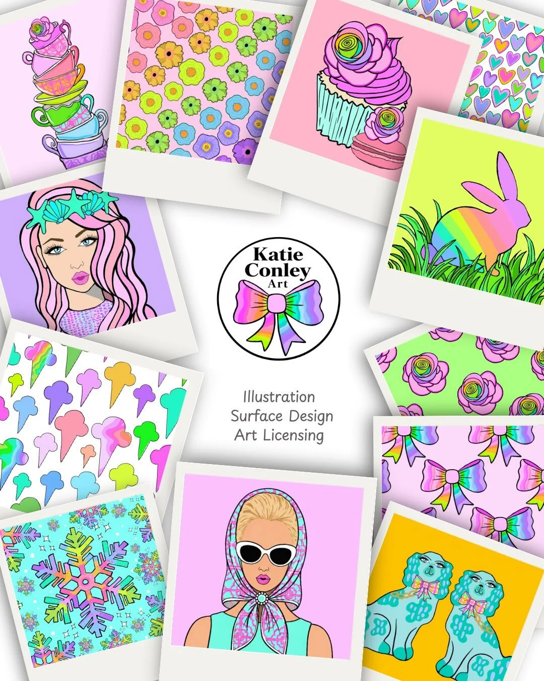 New brand book 🎨✨

#KatieConleyArt #SurfaceDesigner #SurfacePatternDesigner #ArtLicensing #LicensingArtist Illustrator ArtistPortfolio BrandBook CreativeBrand PatternDesign ColorfulArt PortfolioDesign CreativeJourney WomenWhoCreate RainbowArt ArtOfT