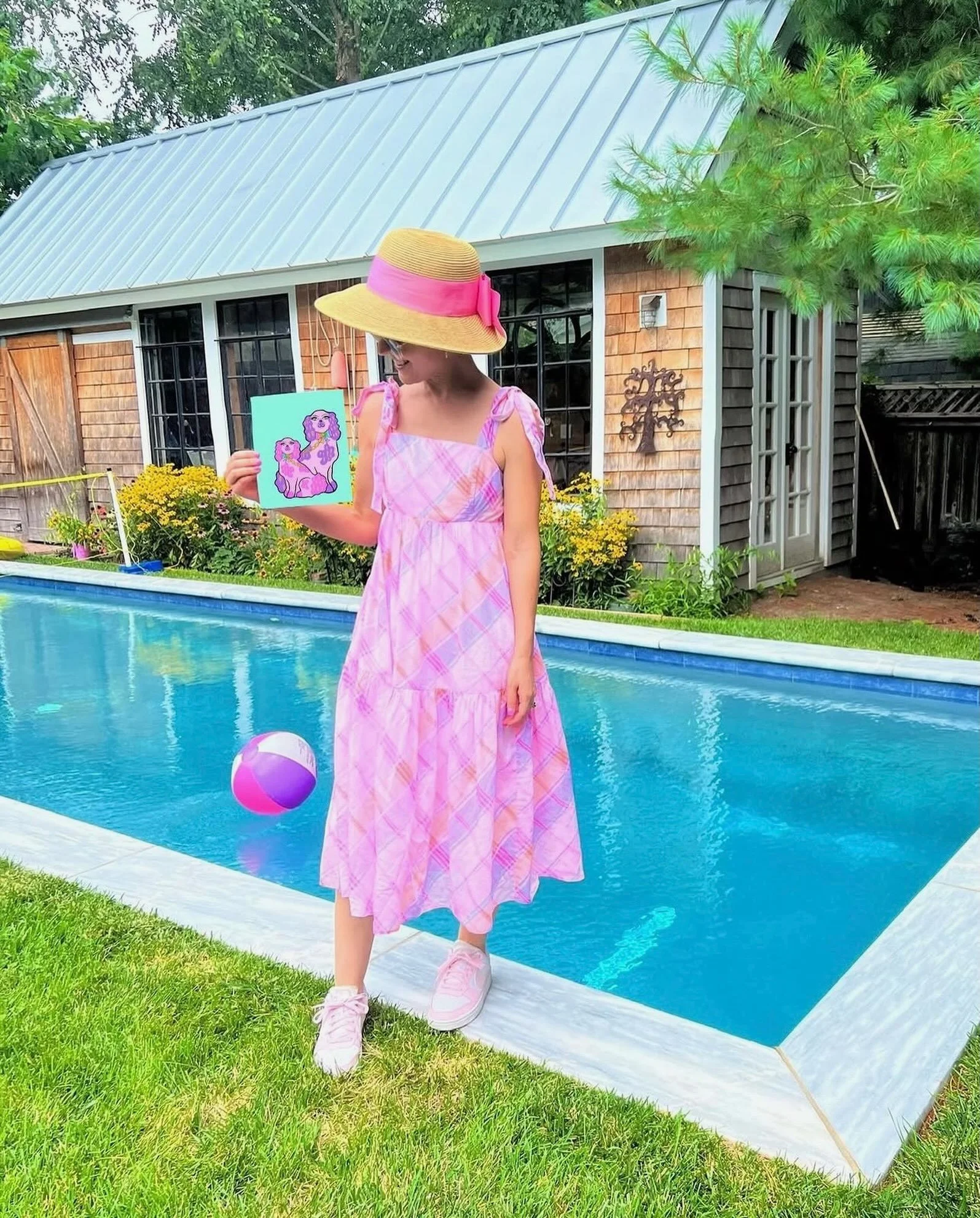 Posh Pooches, poolside. 💕🐩✨

A little pink, a little preppy, and a whole lot of personality. My Posh Pooches collection was made for the girls who believe the dog should always match the outfit. 🎀

Because life is simply better with a fabulous dre