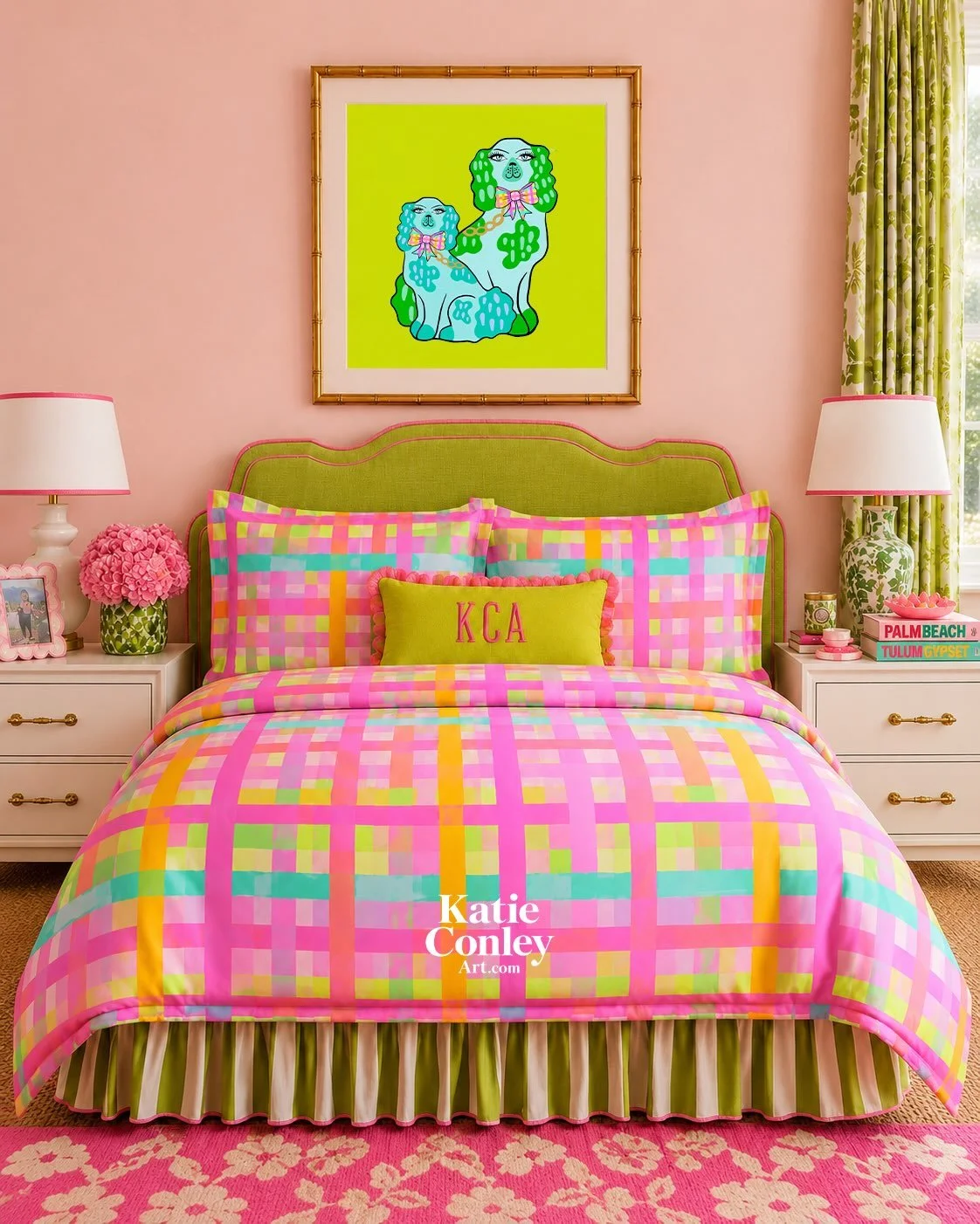 Posh Pooches 🐩🎀💚

A little vintage charm with a colorful KCA twist. Because every room deserves a little personality. 🌈✨

#KatieConleyArt #PoshPooches #SurfacePatternDesign #ColorfulInteriors #MaximalistDecor