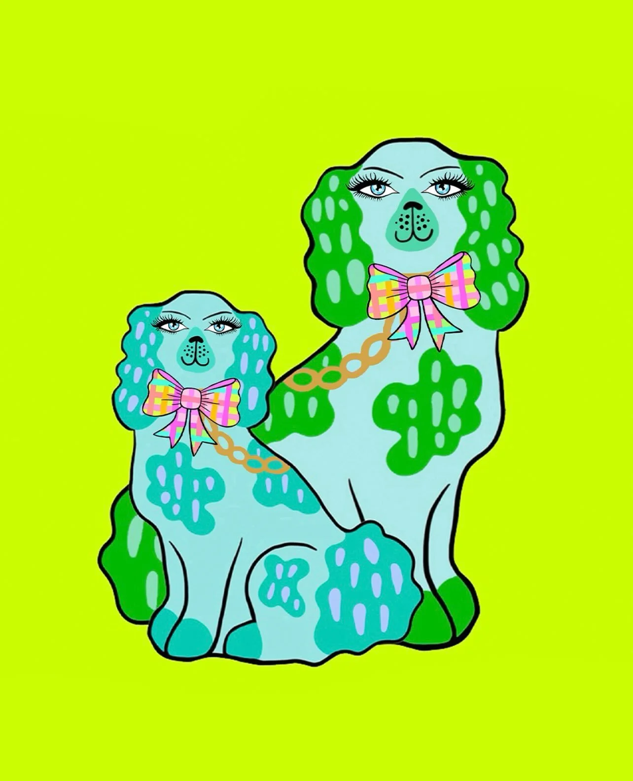 From sketchbook to statement pillow 💚🎀🐩

#KatieConleyArt #PoshPooches #ArtLicensing #SurfaceDesign #ColorfulInteriors