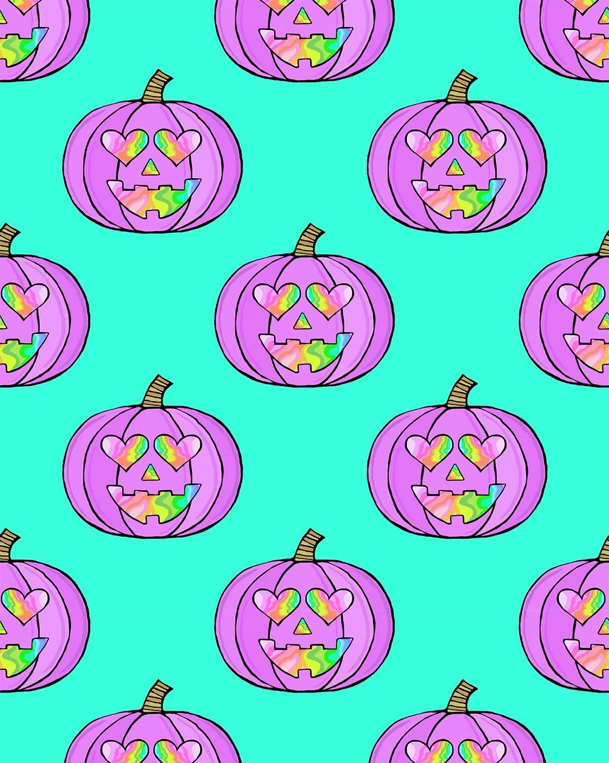 Love at first fright! 🎃🌈💜

This heart-eyed jack-o&rsquo;-lantern is bringing a little more color, joy, and rainbow magic to spooky season&mdash;because Halloween deserves to be fabulous, too! ✨

Part of my Spooky Style Collection 🩷🧡🩵

#KatieCon