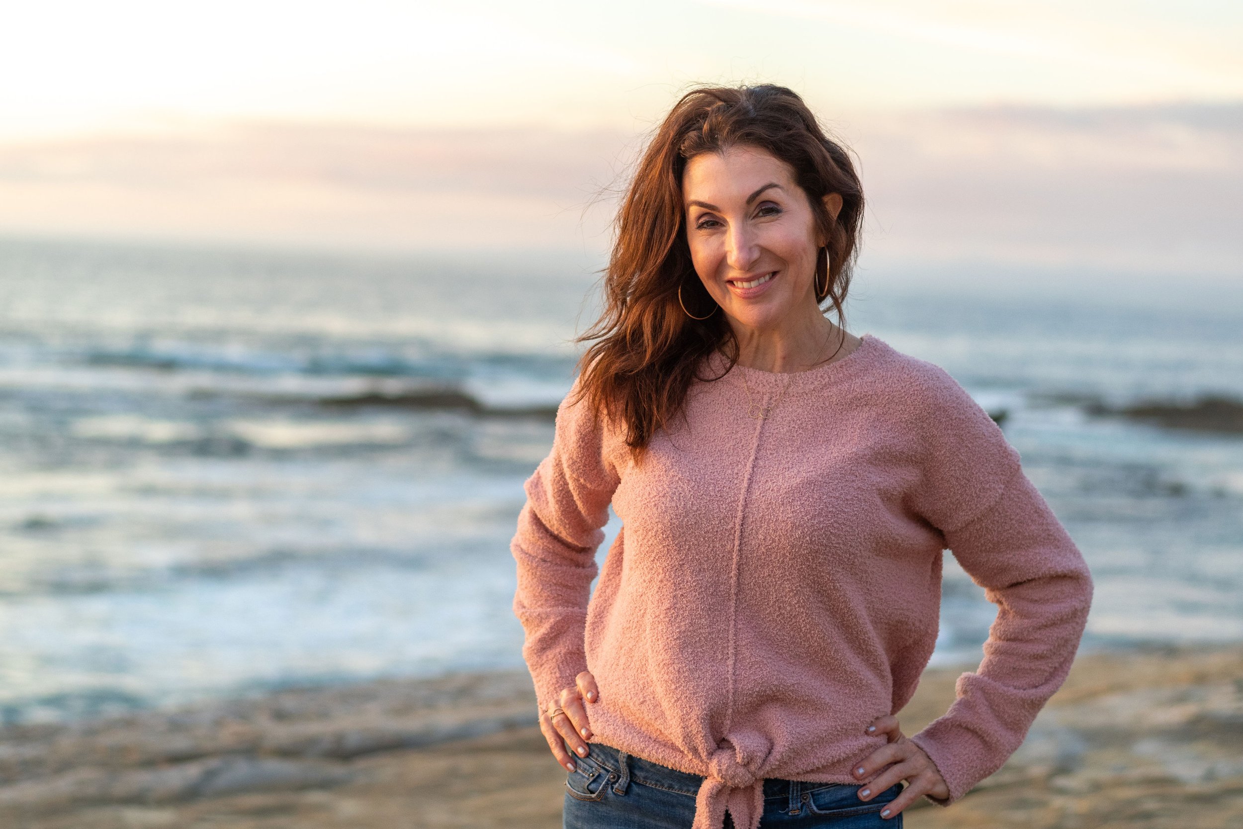 Gina offers coaching Walk and Talks in LA.