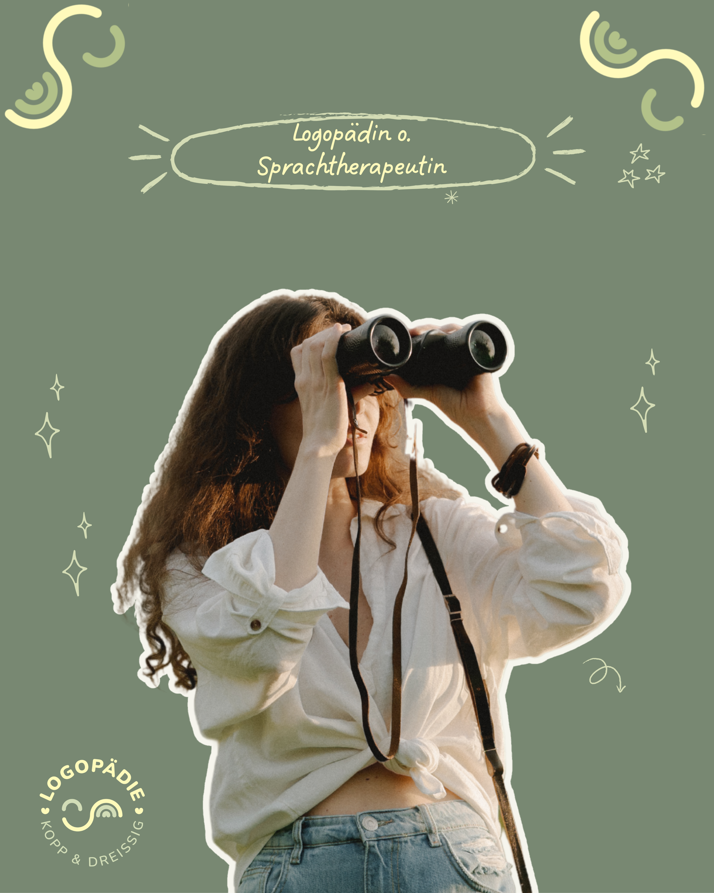 Wir suchen Verstärkung: Logopädin o. Sprachtherapeutin