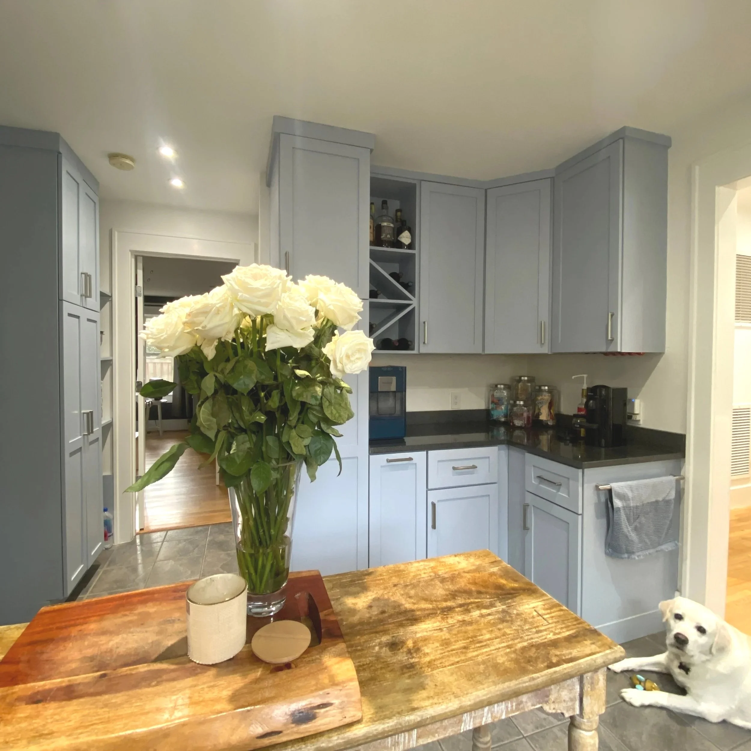 Coastal Blue Comfort