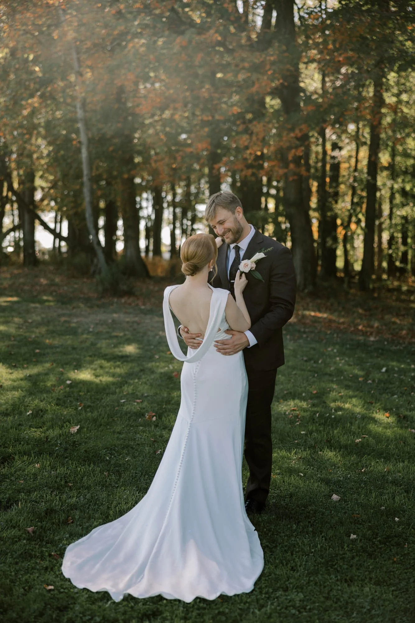 Dreamy Fall Wedding at The Harper Event Venue | Jackson &amp; Libby 
