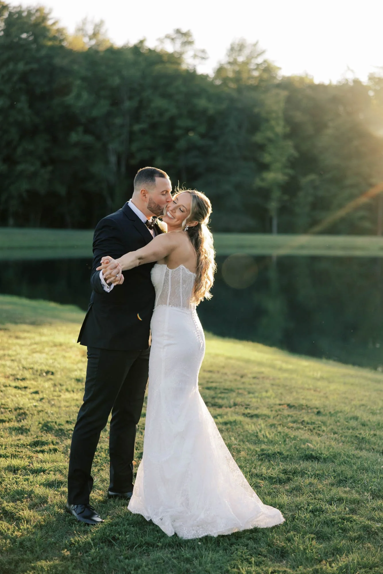 Late Summer Wedding at The Harper Event Venue | John &amp; Riley
