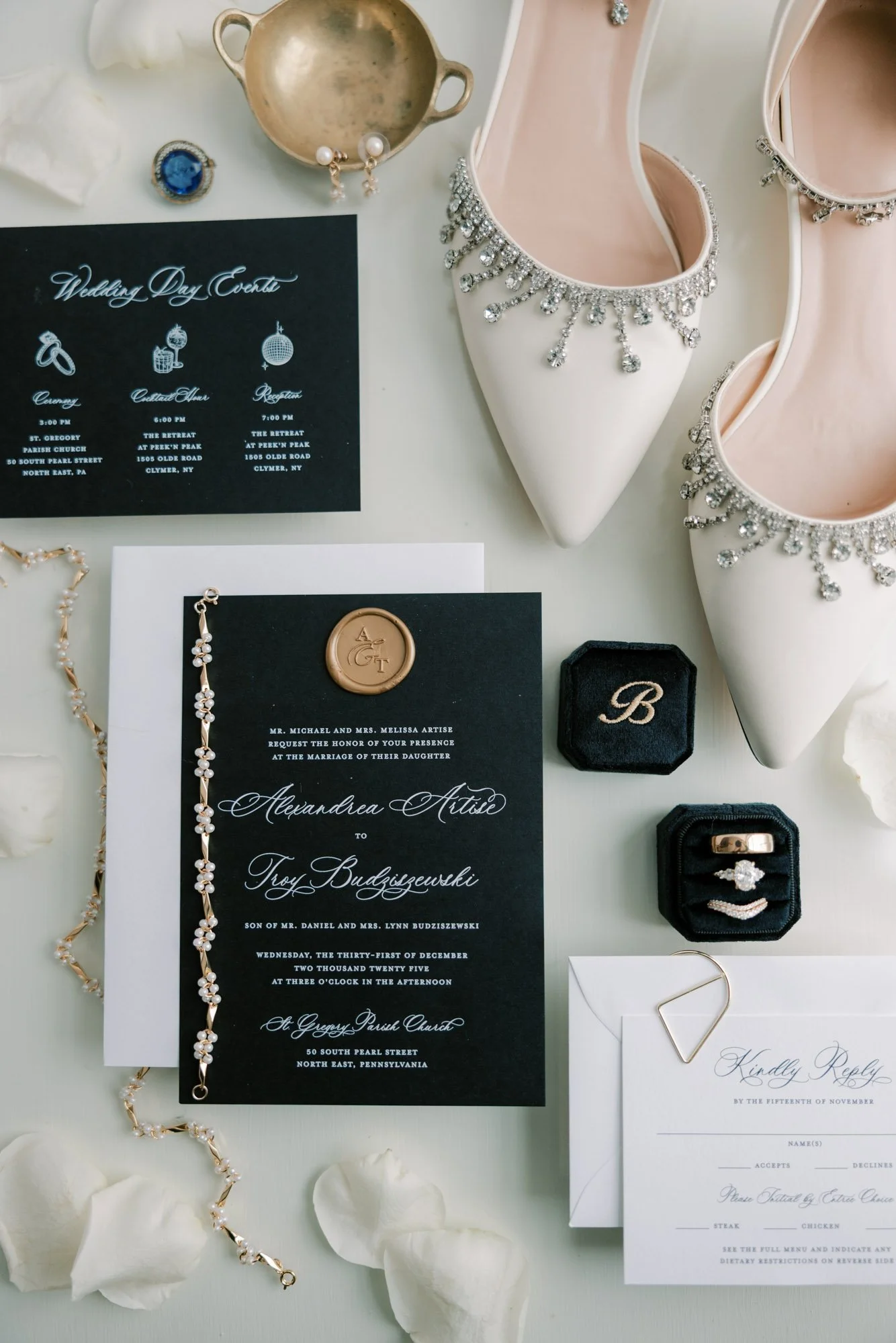 Ringing in the New Year as Husband and Wife | Troy &amp; Alex