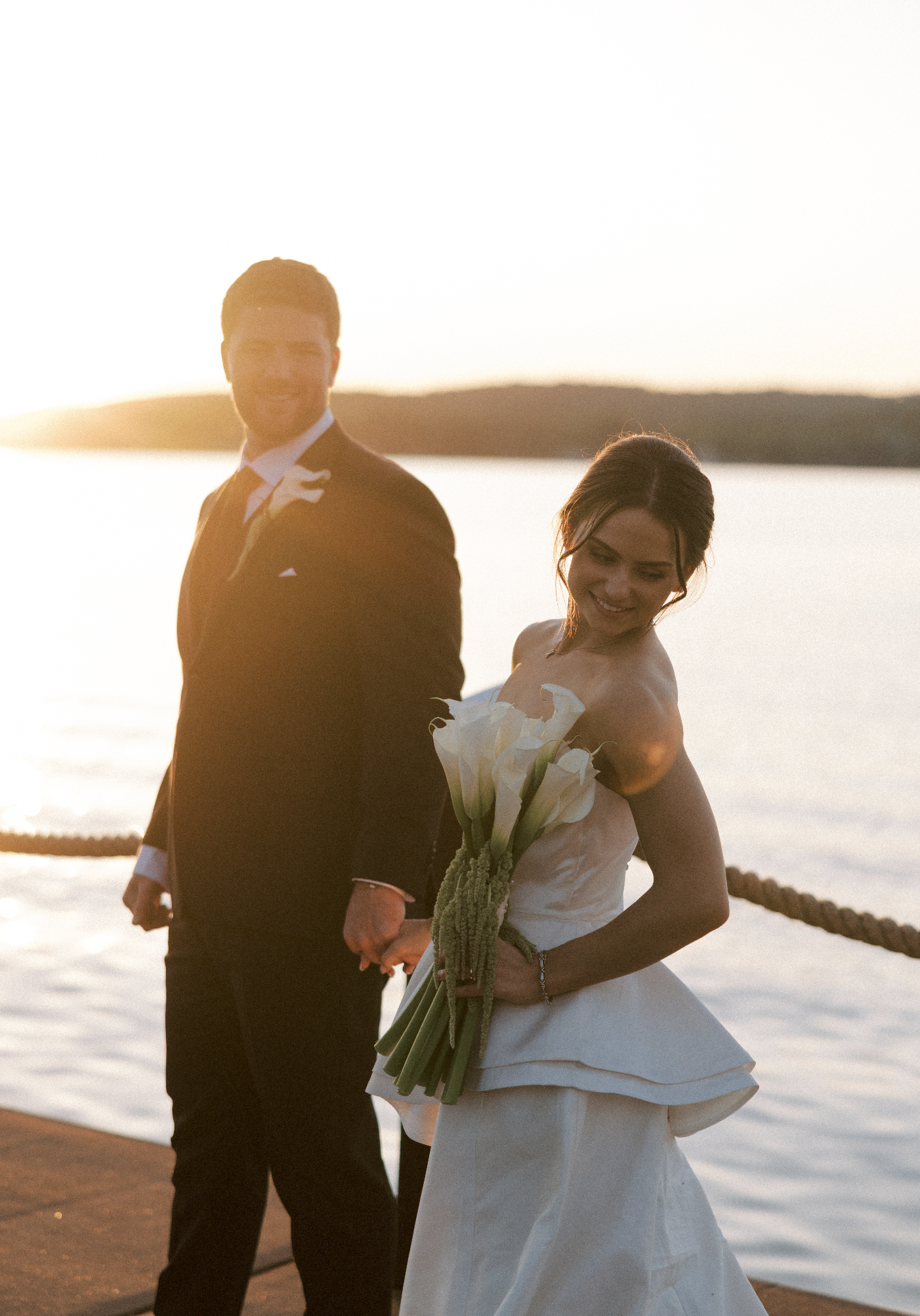 A Romantic, Timeless Wedding at Chautauqua Harbor Hotel | Seamus + Grace