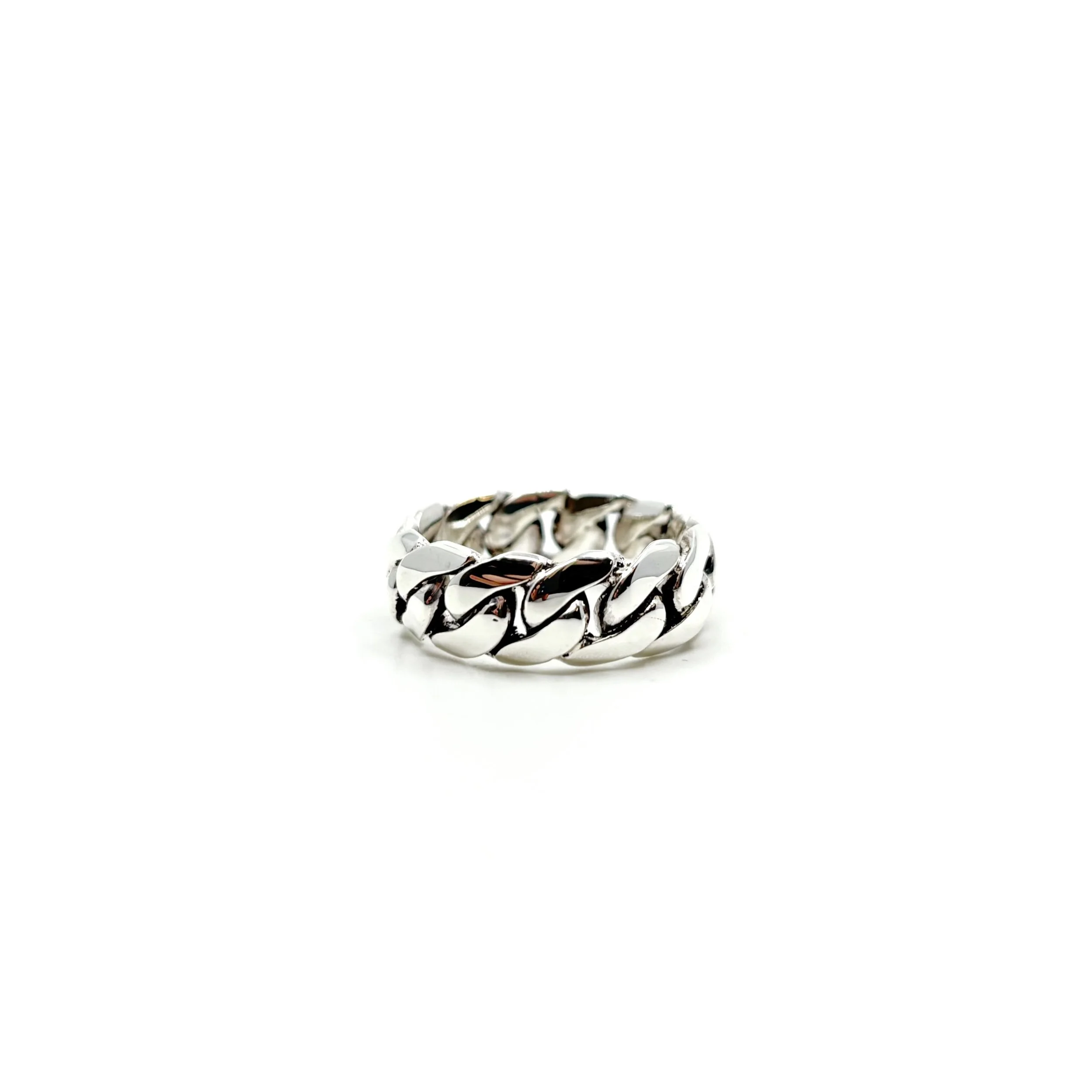 cuban link ring 
