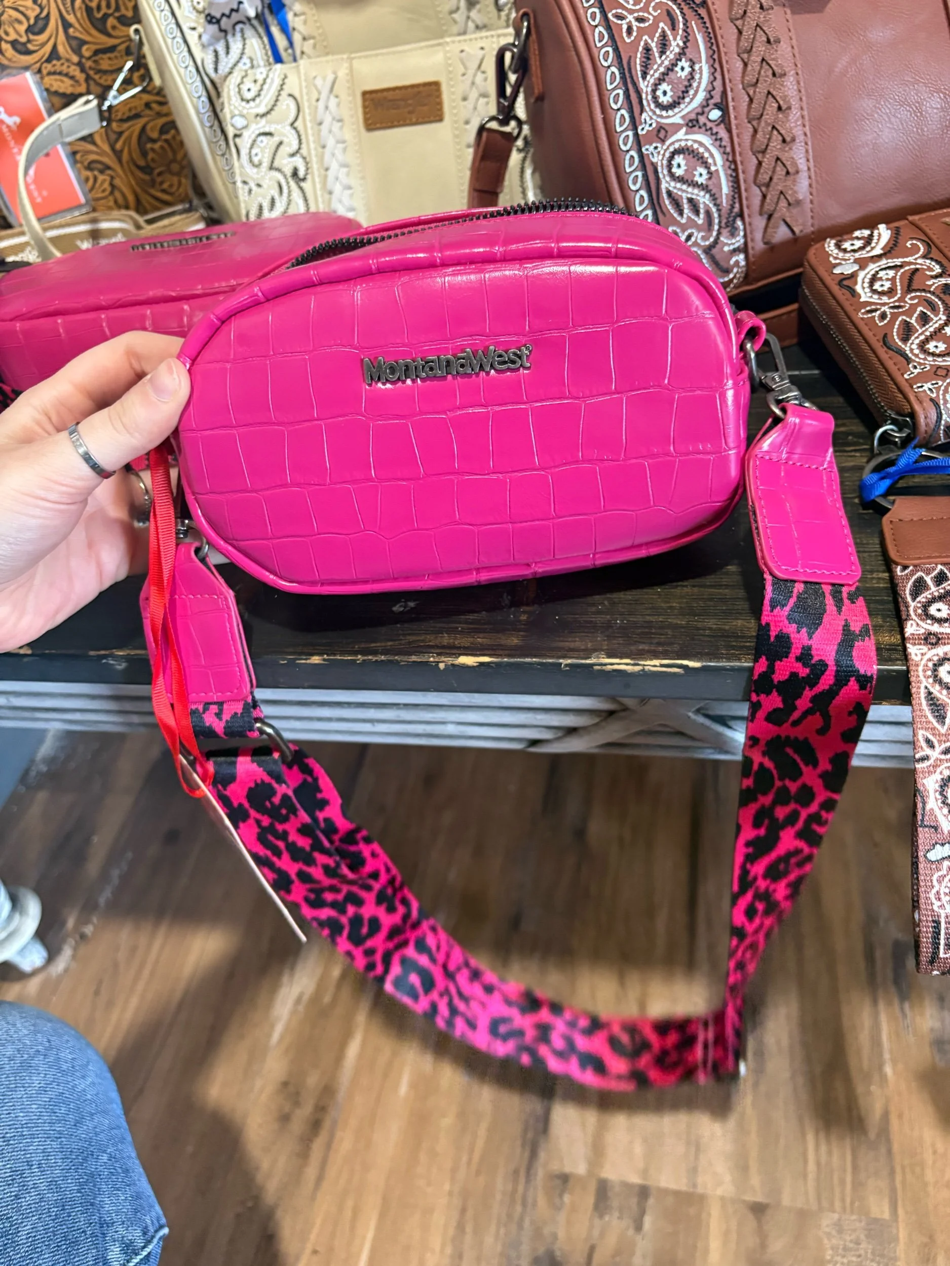 Montana West crossbody