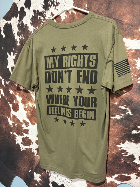 My Rights Don't End