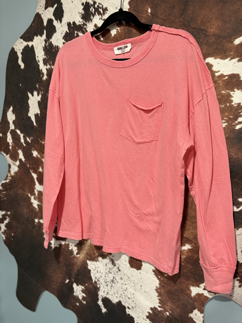 Hot Pink Everyday Tee