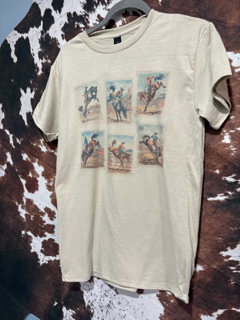 Bronc Rider Tee