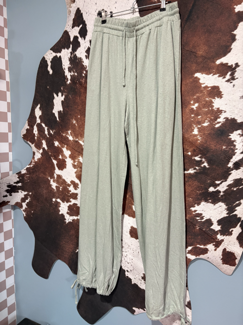 Light Green Lounge Pants