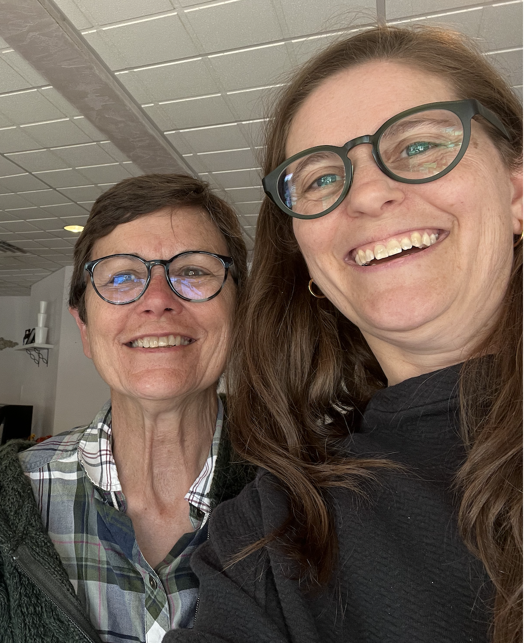 Amy and her mother