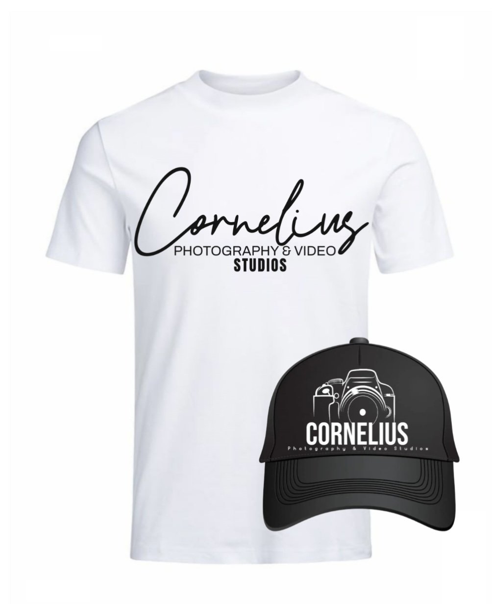 Cornelius Photography and Video Studios (Combo) Hat-Shirt