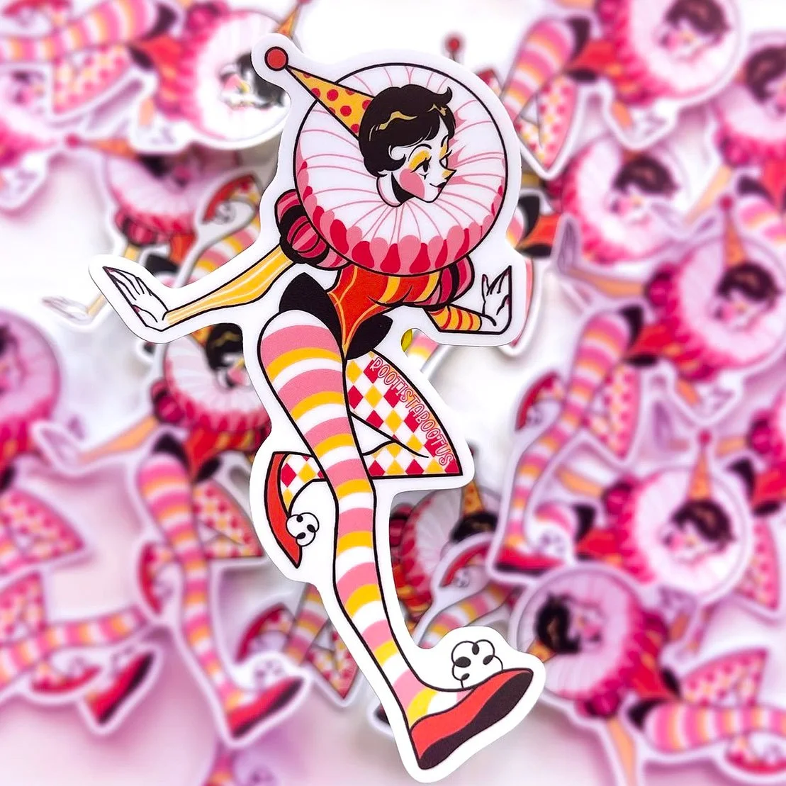 omg...CLOWNS!!🤡 omg...LOVELY LADIES!! 😍

If you're a fan of either (OR BOTH 👀), pay @rootistabootus a visit on APRIL 25th at GOBLIN MARKET'S CLOWN-TRAVAGANZA!! 💚🎪🤡

 #shopsmallorlando #stufftodoinorlando #supportlocalartists #thingstodoinorland