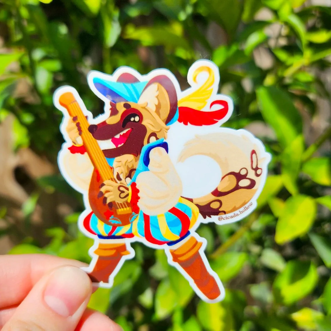 EARTH DAY is NO JOKE!! 🤡🌍 

Wanna lean into the EARTH ENERGY?? @cicada.hollow has WONDERFUL &amp; WHIMSICAL art that will do JUST THE TRICK!! Available for you at GOBLIN MARKET'S CLOWN-TRAVAGANZA THIS SATURDAY!! 💚🎪

 #orlandolocal #orlandoart #or