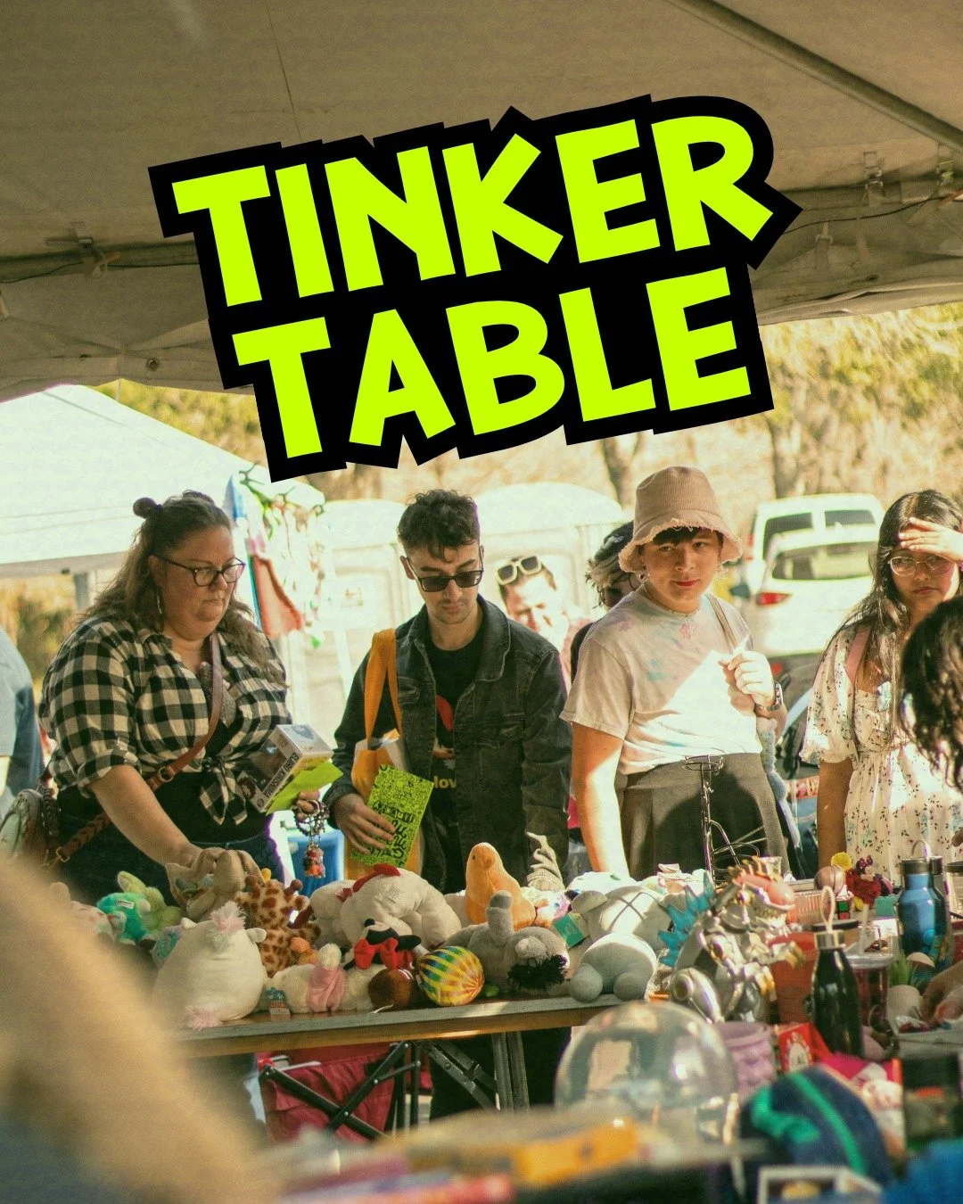 The Tinkerer Gobs are here!! 🧵✨ Stop by their workshop for FREE cosplay repair and clothing mending (limit 1 item per goblin!) Grab a map to find it in the market!! 🗺

Plus, Tinkerer Goblin Anna is offering free sewing machine maintenance if you si