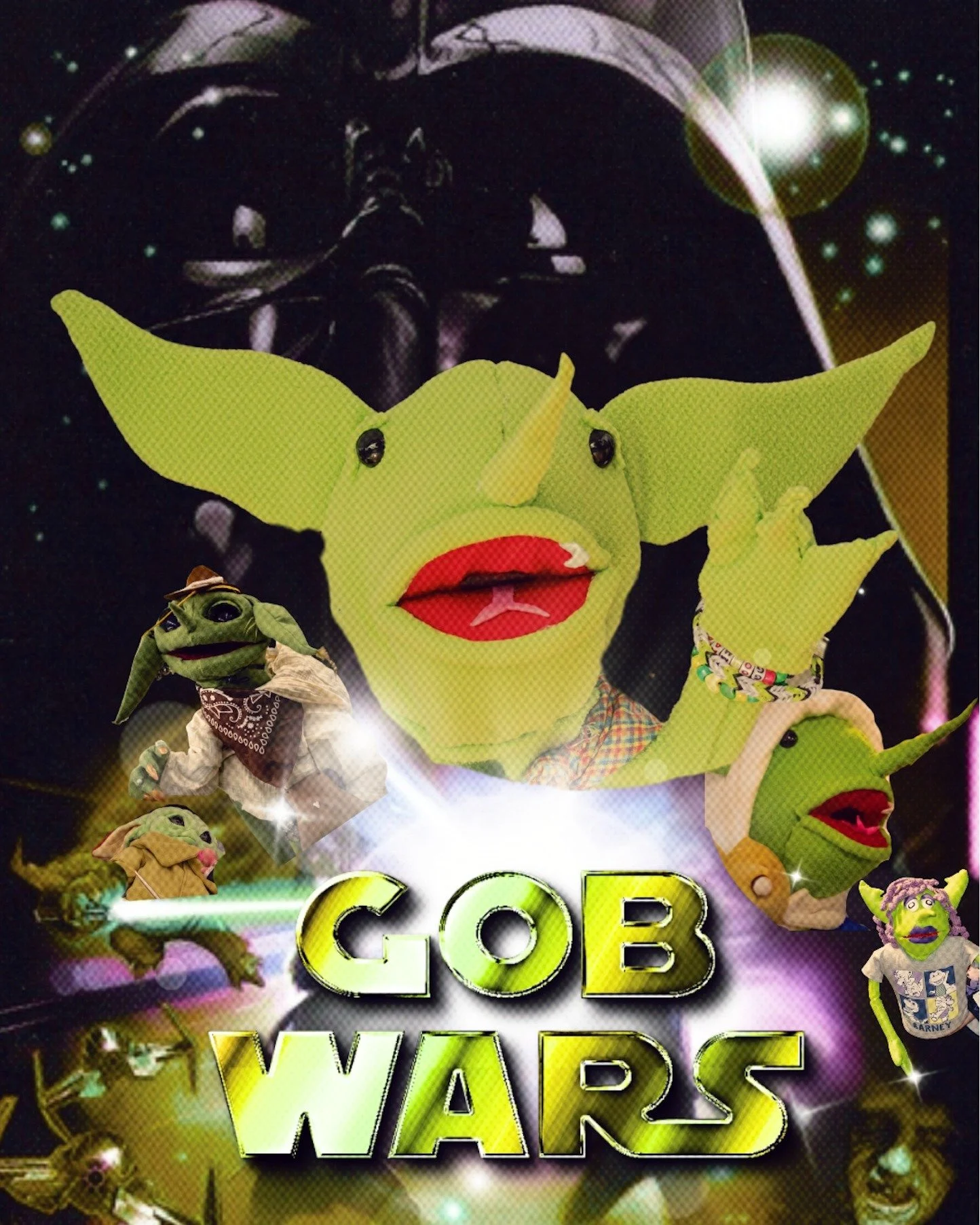 MAY the 4th be with you&hellip; and with GUPPET too!!

The force is strong in this goblin, and we want to spread the love!  Happy Star Wars Day 💫

Catch us with your other favorite hyperfixations at our next MINI MART at Fringe Fest on May 16th! 👀✨