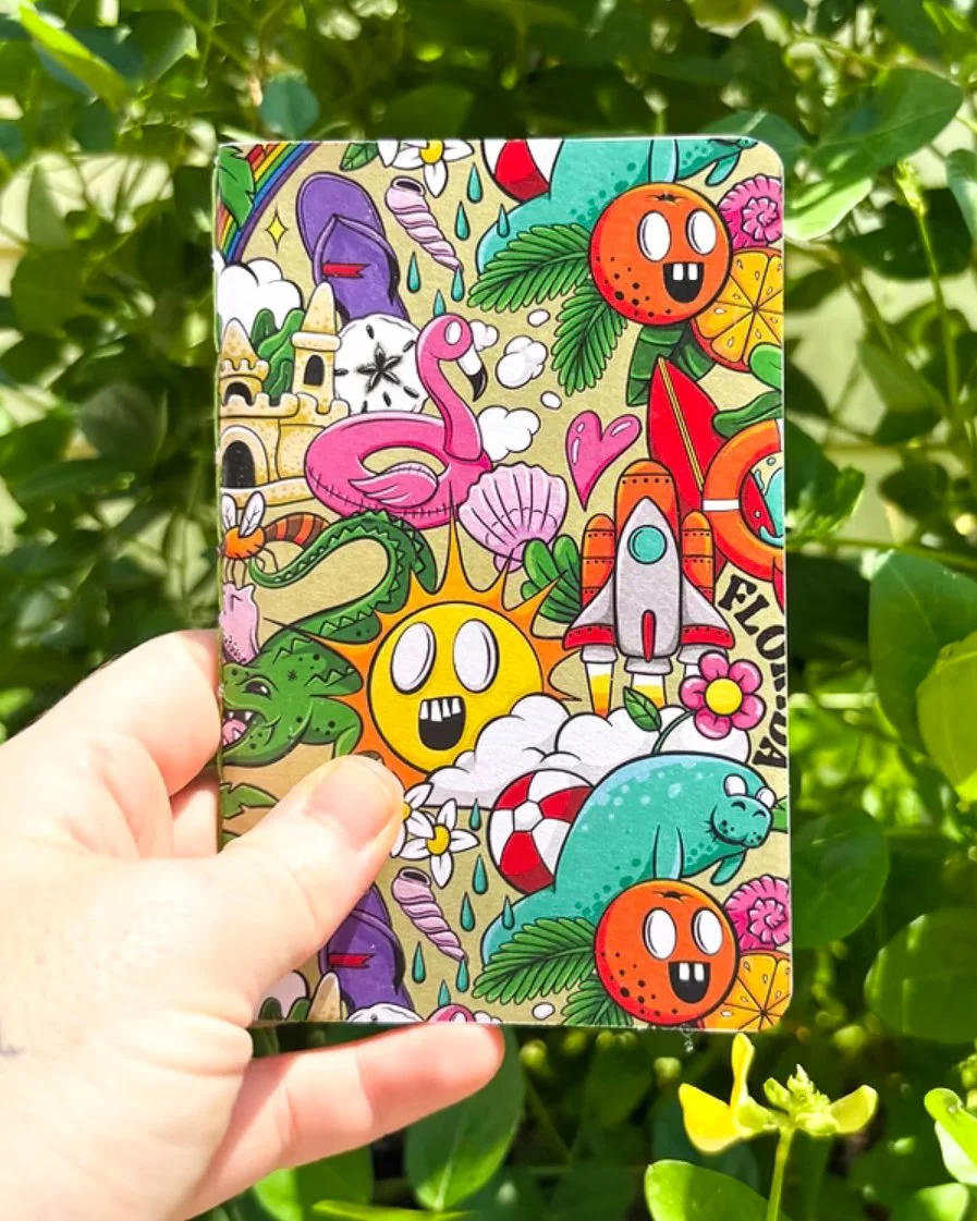 There's a GOBLIN MINI MART at FRINGE FEST?? 👀🛍🤯\
Write that down, WRITE THAT DOWN ‼️🖊
@chill_artistry has some wonderfully whimsical stationary to keep all those fringe plans organized!! Swing by their booth on May 16th at Loch Haven Park!! ✨

 #
