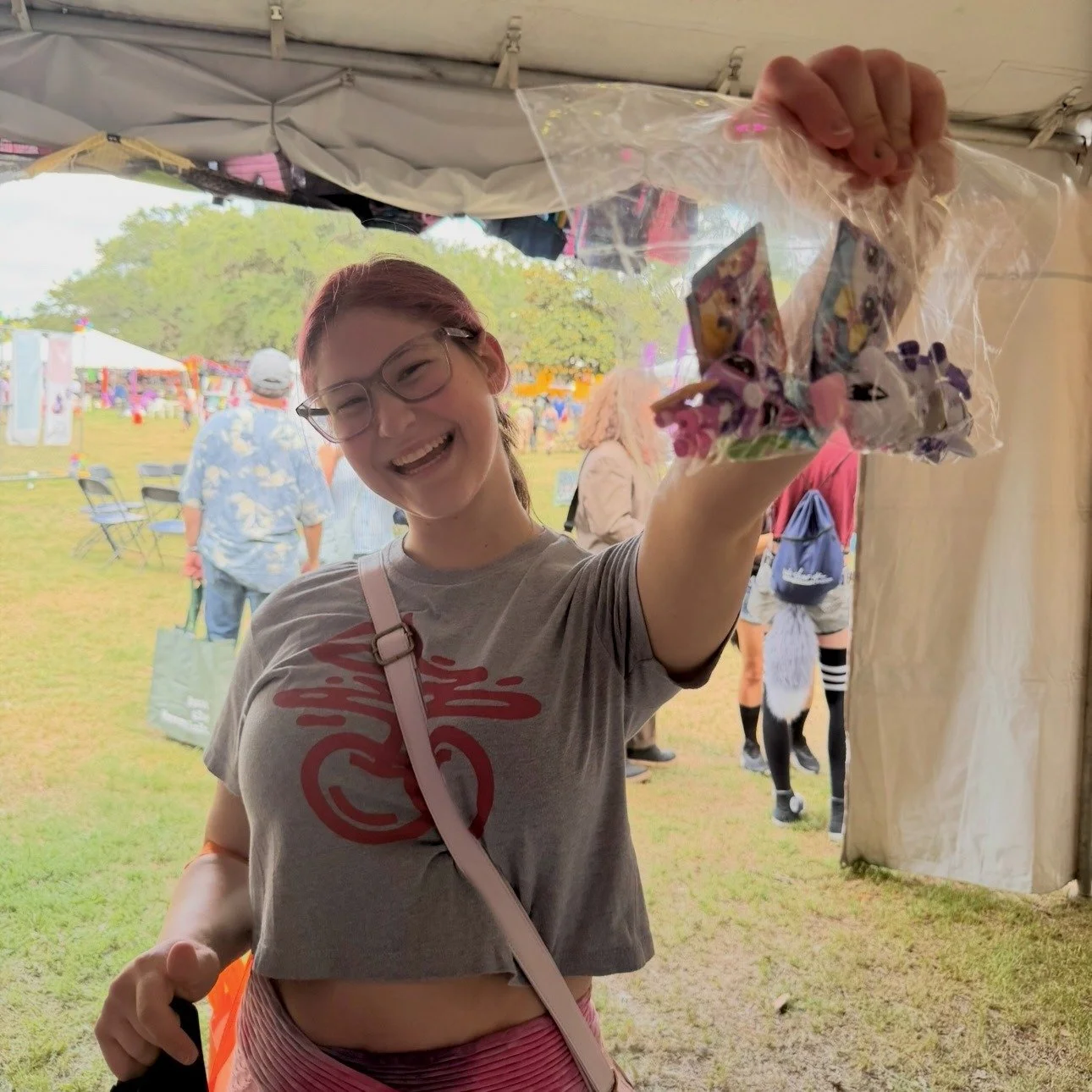 FRINGE MINI MART SWAP RECAP!! ✨🧚 Our trading area was packed with lovely goblins bartering for treasures all day long 💚 Loads of Beanie Babies found new homes and SO many LPS got traded around 👀

Thanks to all your swaps&hellip; we&rsquo;ve got EV