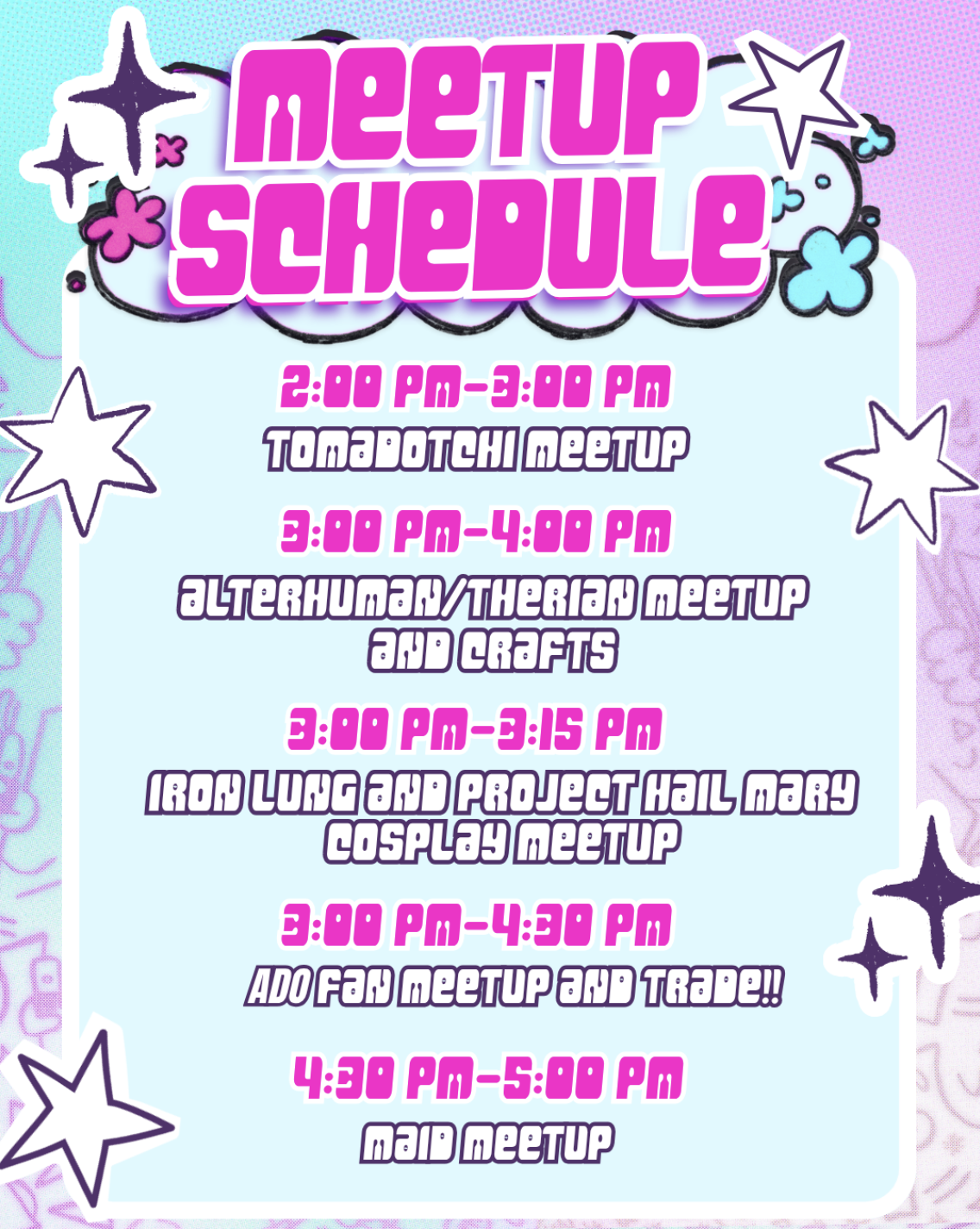 Meet Ups