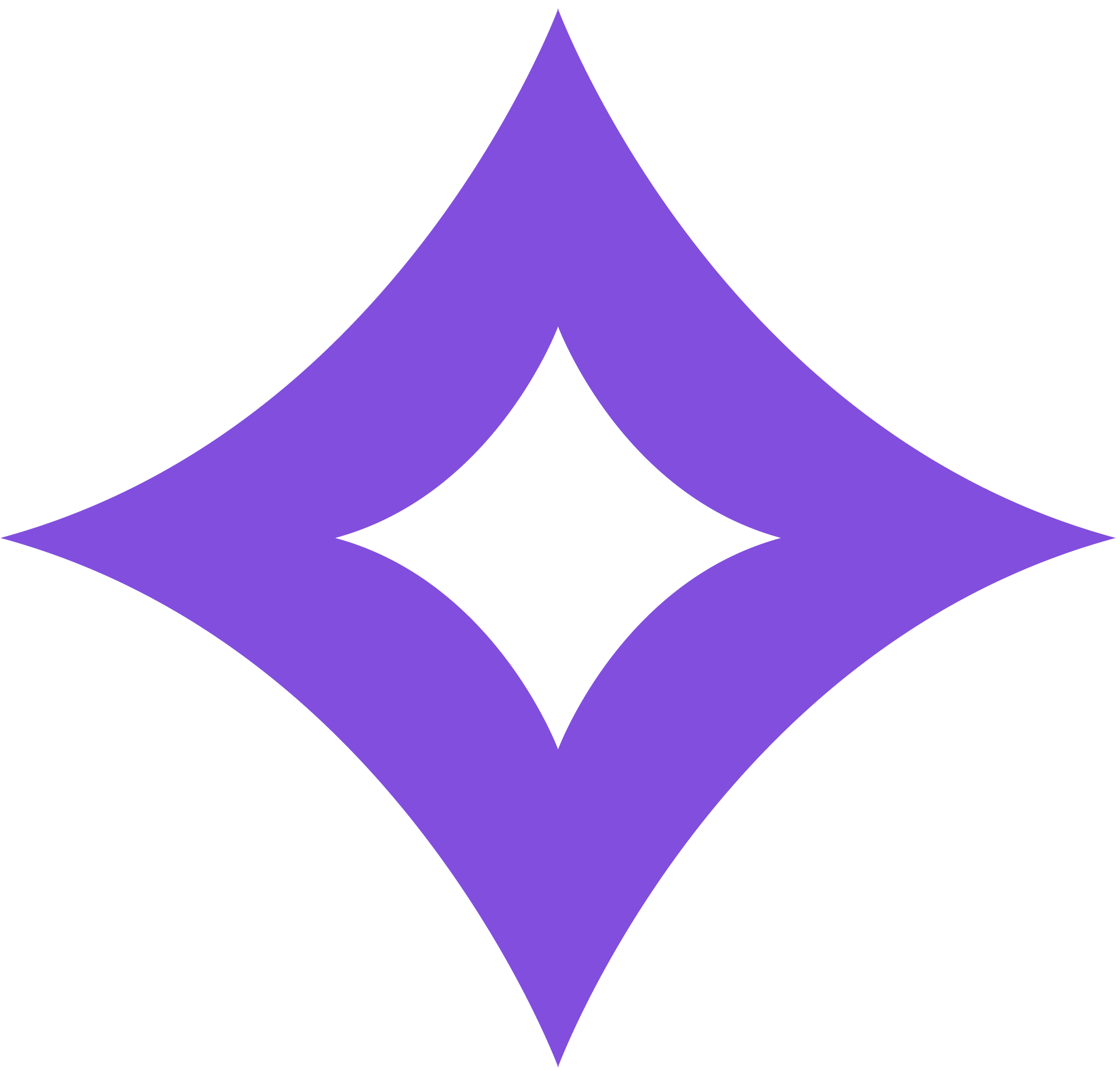 Un diseño abstracto con formas geométricas en tonos morados y blanco.