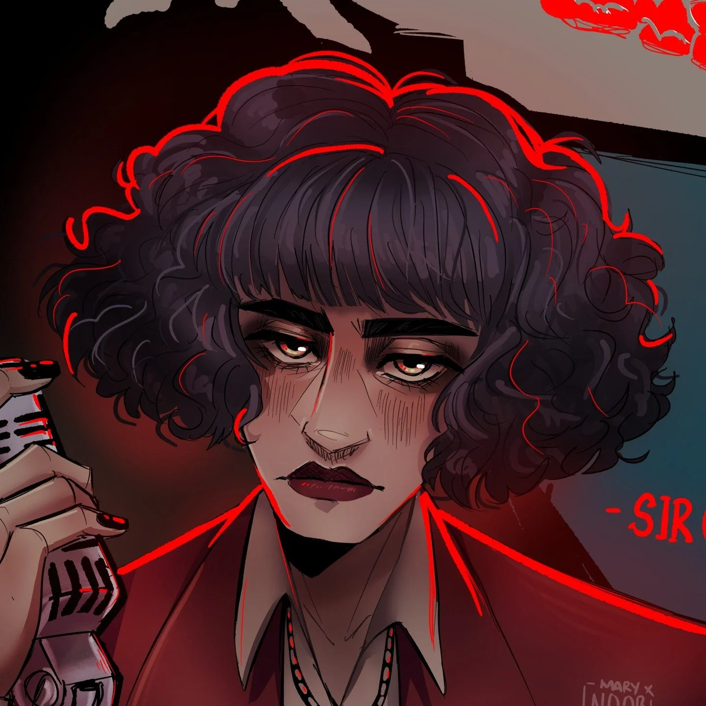 [EN]
in honor of recently obtaining both the I Am The Dog CD and a new cintiq, here's fanart!! 🐏

[ES]
en honor de finalmente tener el CD de I Am The Dog y que llegara mi nueva cintiq, habemus fanart! 🐏
.
.
.
.
.
#sirchloe #fanart #iamthedog #clips