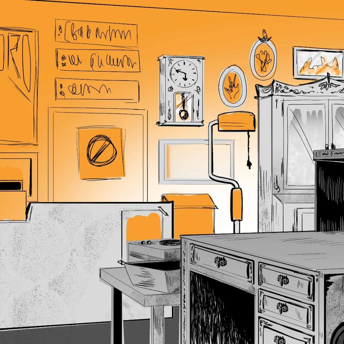 hice collage con las cosas que ya tengo, y ahorita le toc&oacute; a mi oc mau jajajaj

a lo mejor se acuerdan de &eacute;l por uno de los reels que sub&iacute; el a&ntilde;o pasado, el proyecto sigue en desarrollo aunque ahorita ando ocupada con otra