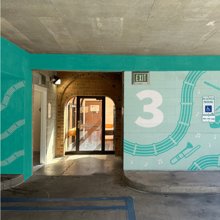 Fraser Street Parking Garage