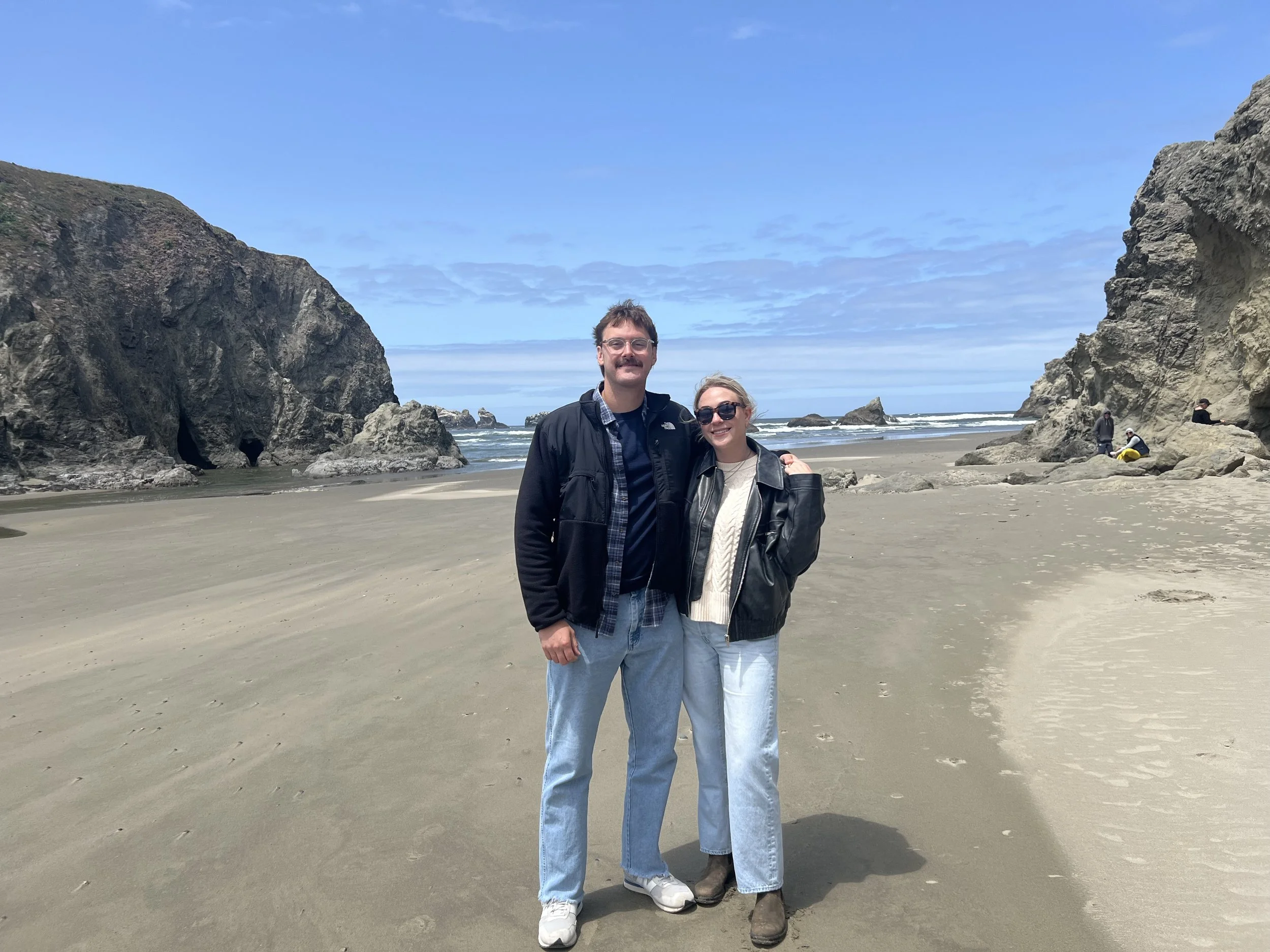 Bandon, Oregon.