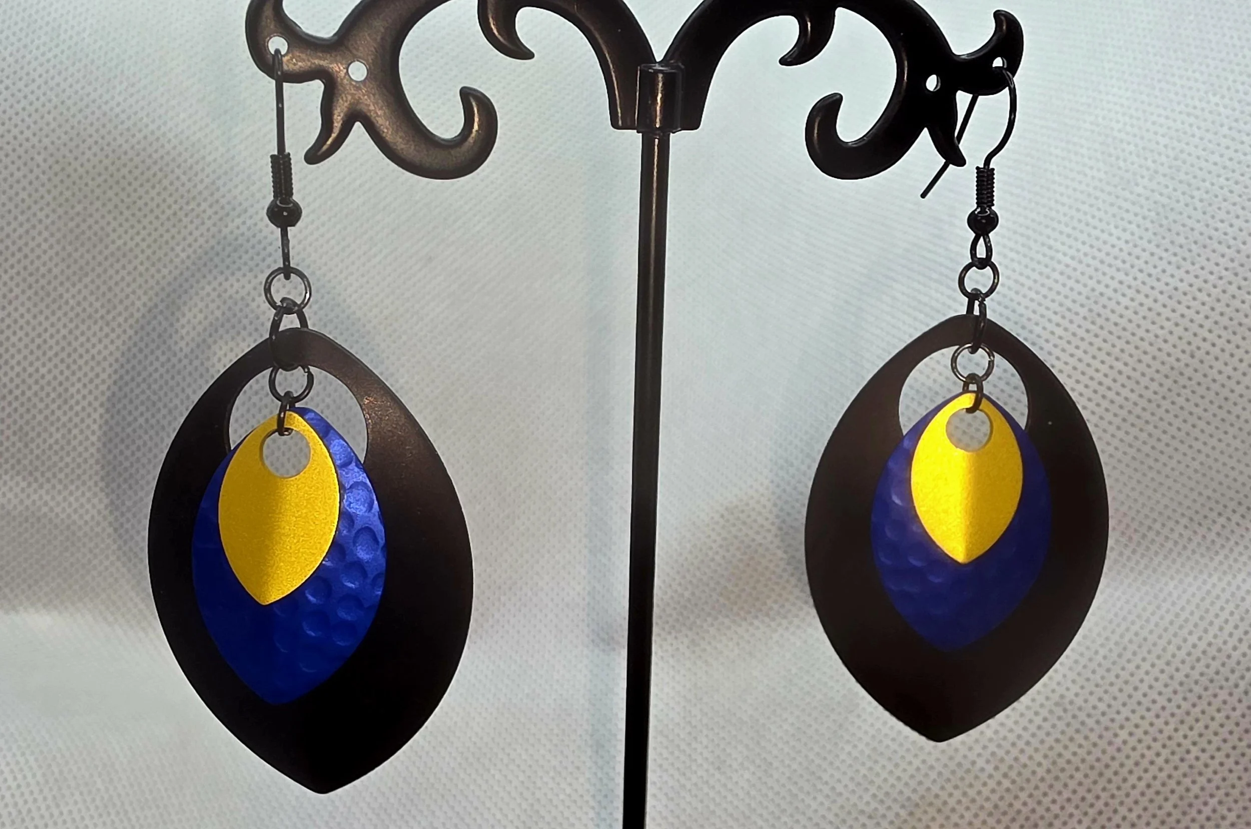 Mystic Dragon Scale Earrings