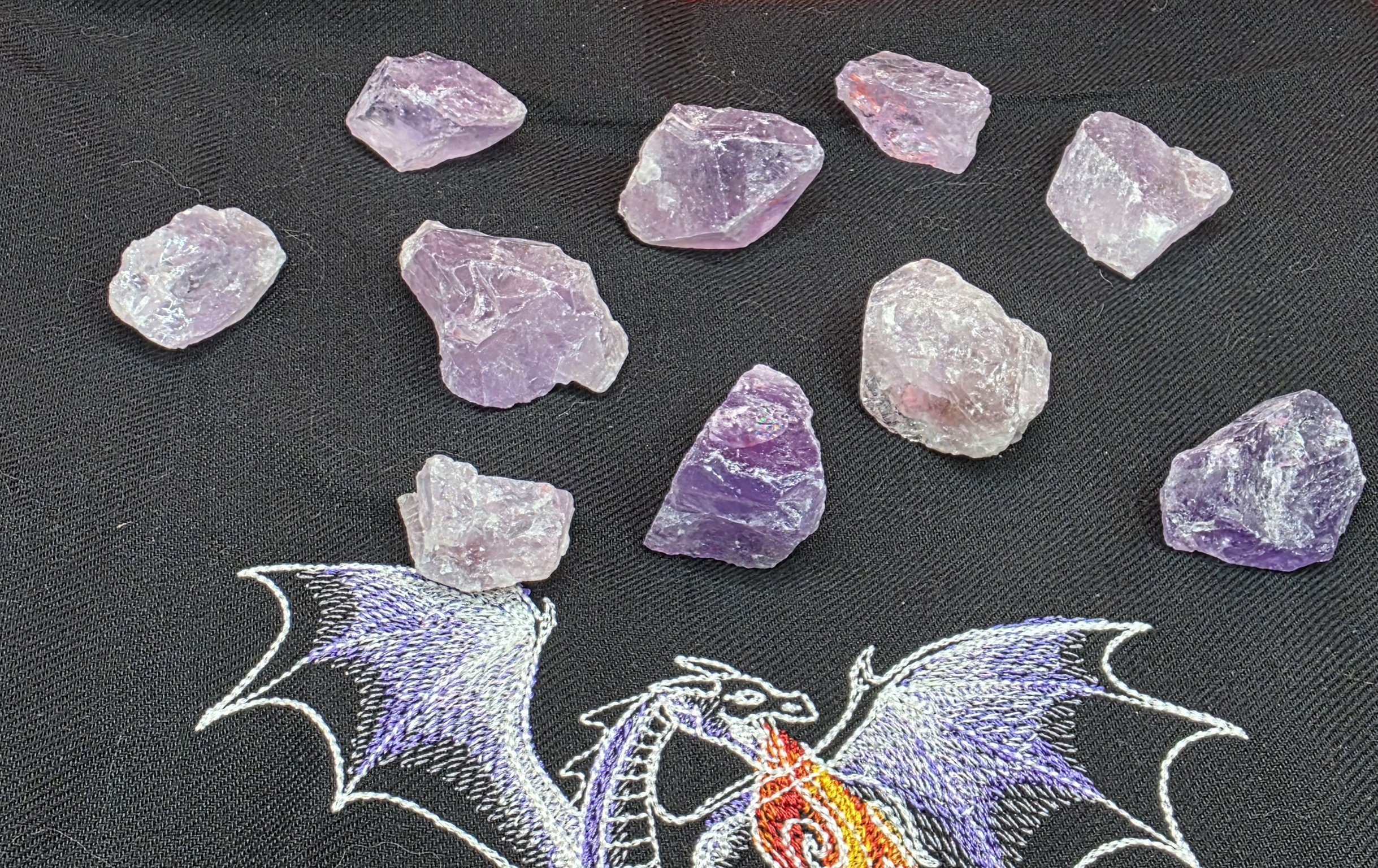 Raw Amethyst Energy Chunks