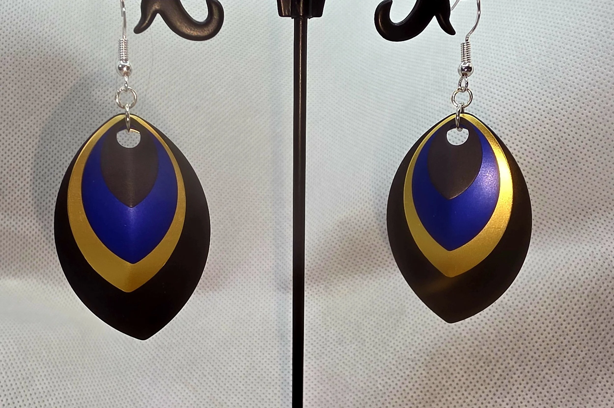 Mystic Dragon Scale Earrings