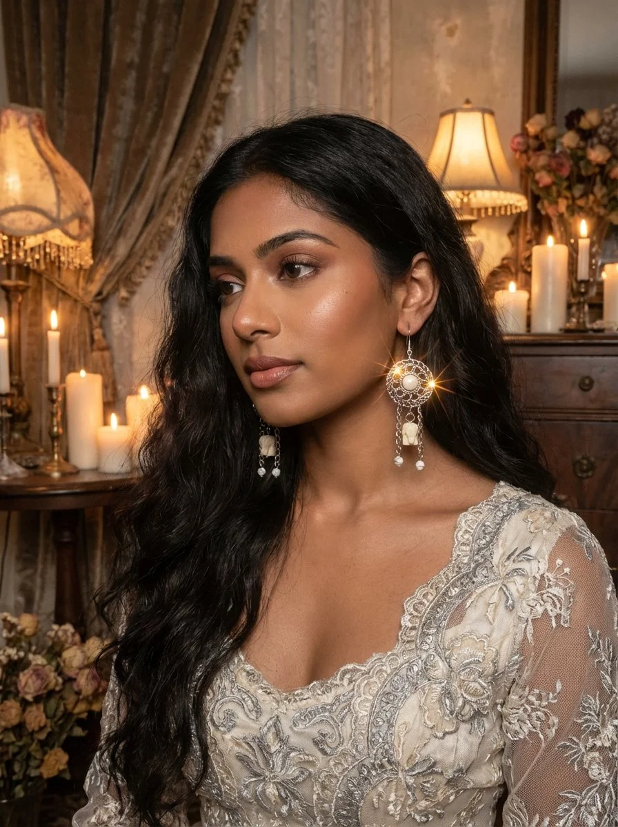 Elephant Elegance Earrings