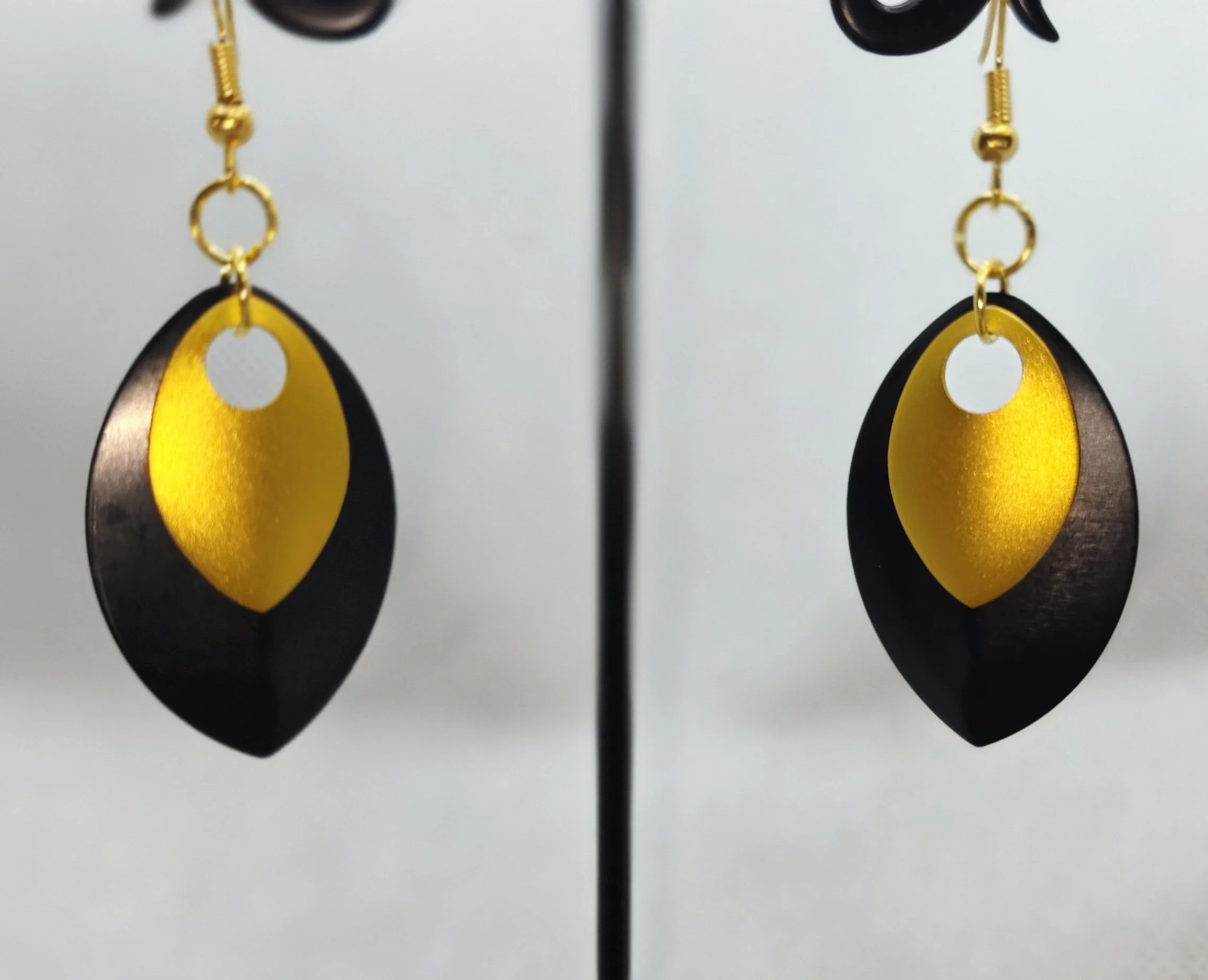 Mystical Dragon Scale Earrings