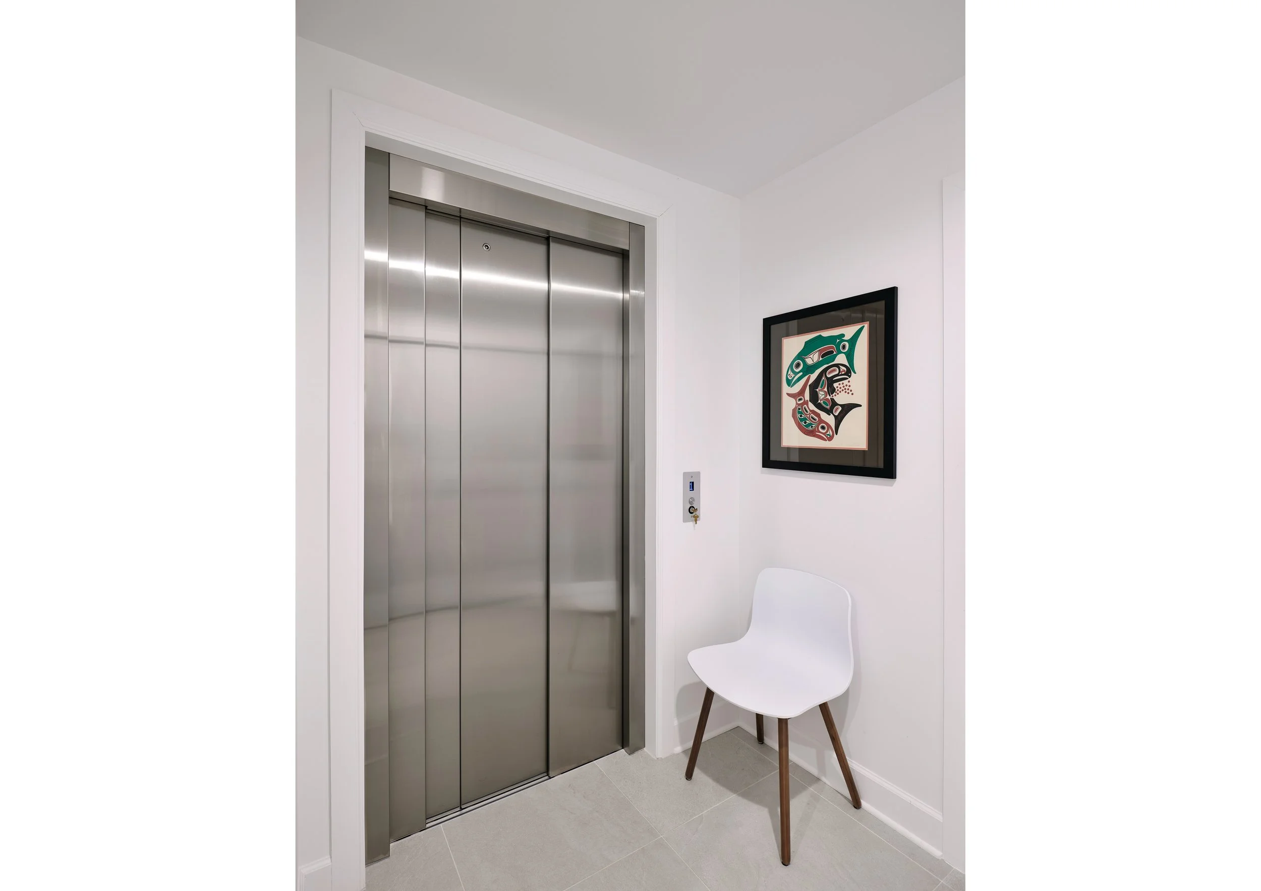 An image of the exterior of River Hill.