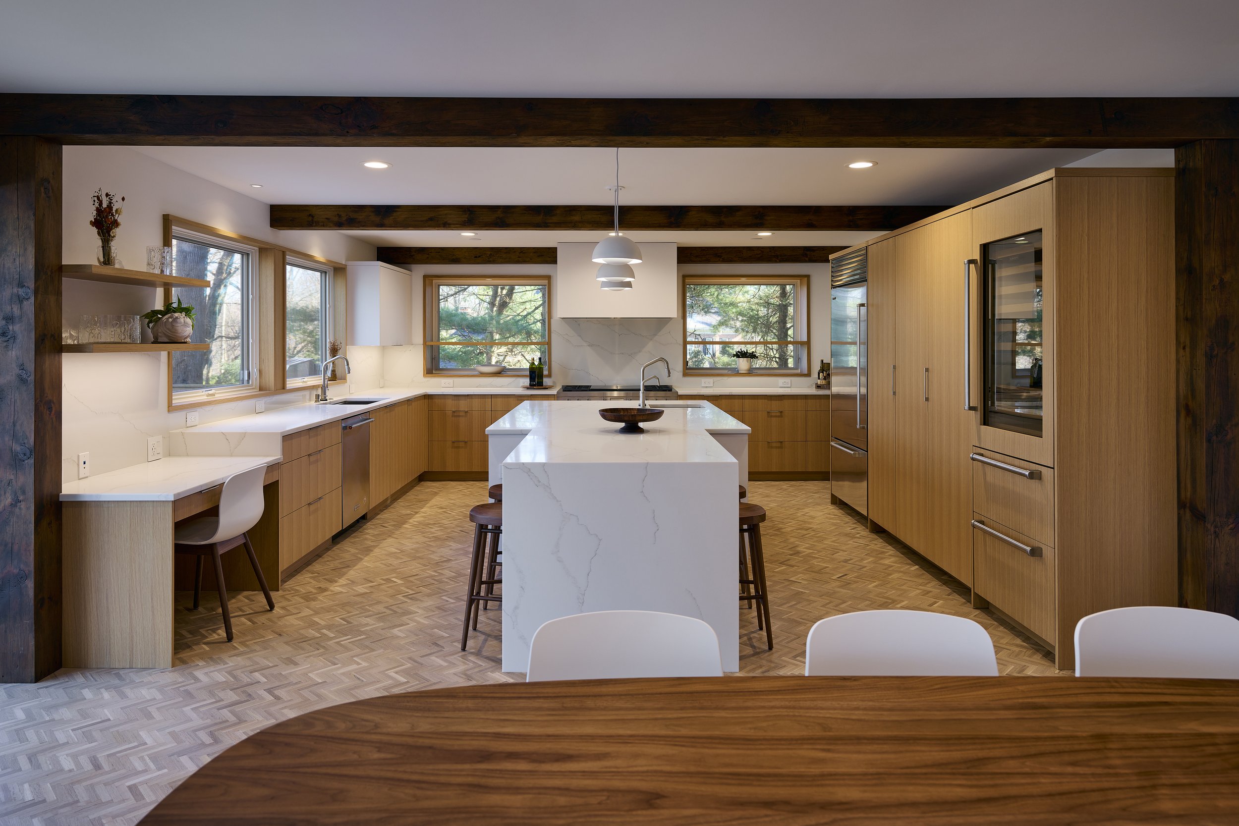 An image of Three Oaks Kitchen.