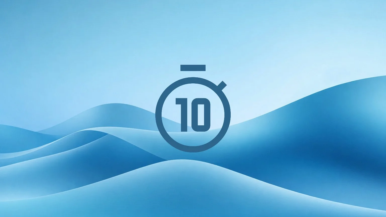 10 seconds to capture interest